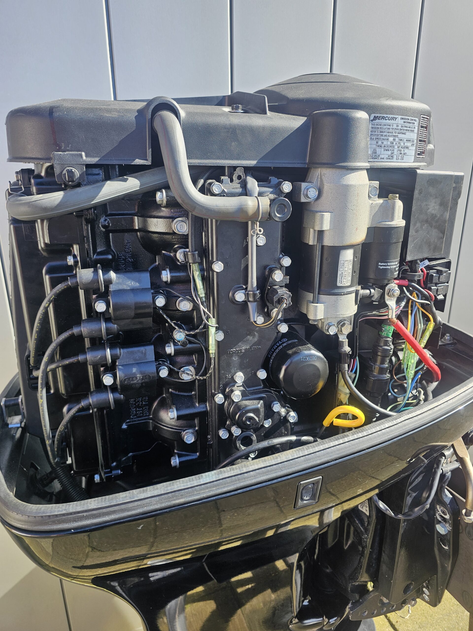 Used 90 HP Mercury Outboard For Sale - Image 5
