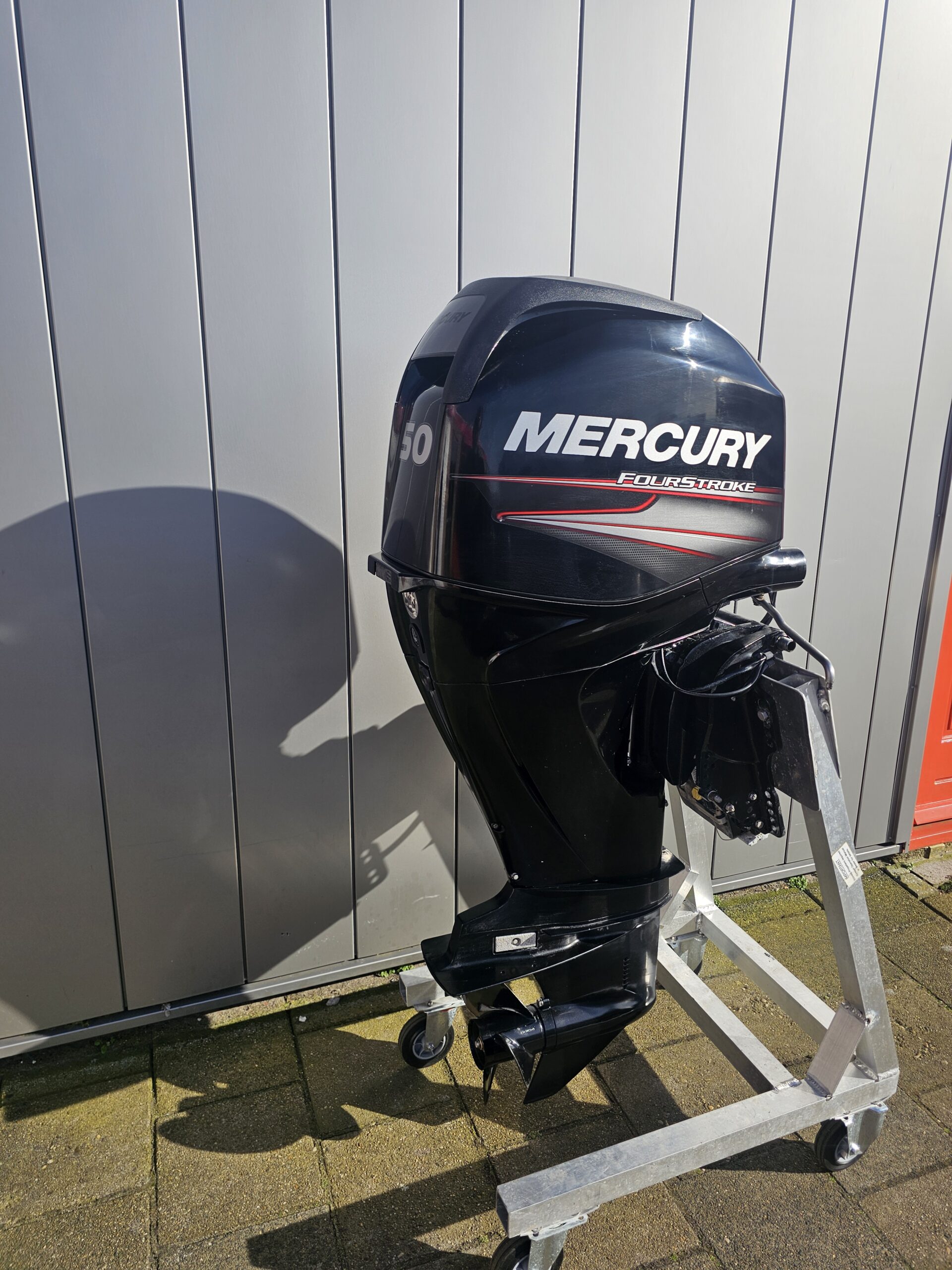 Used Mercury 60 HP 4 Stroke For Sale - Image 3