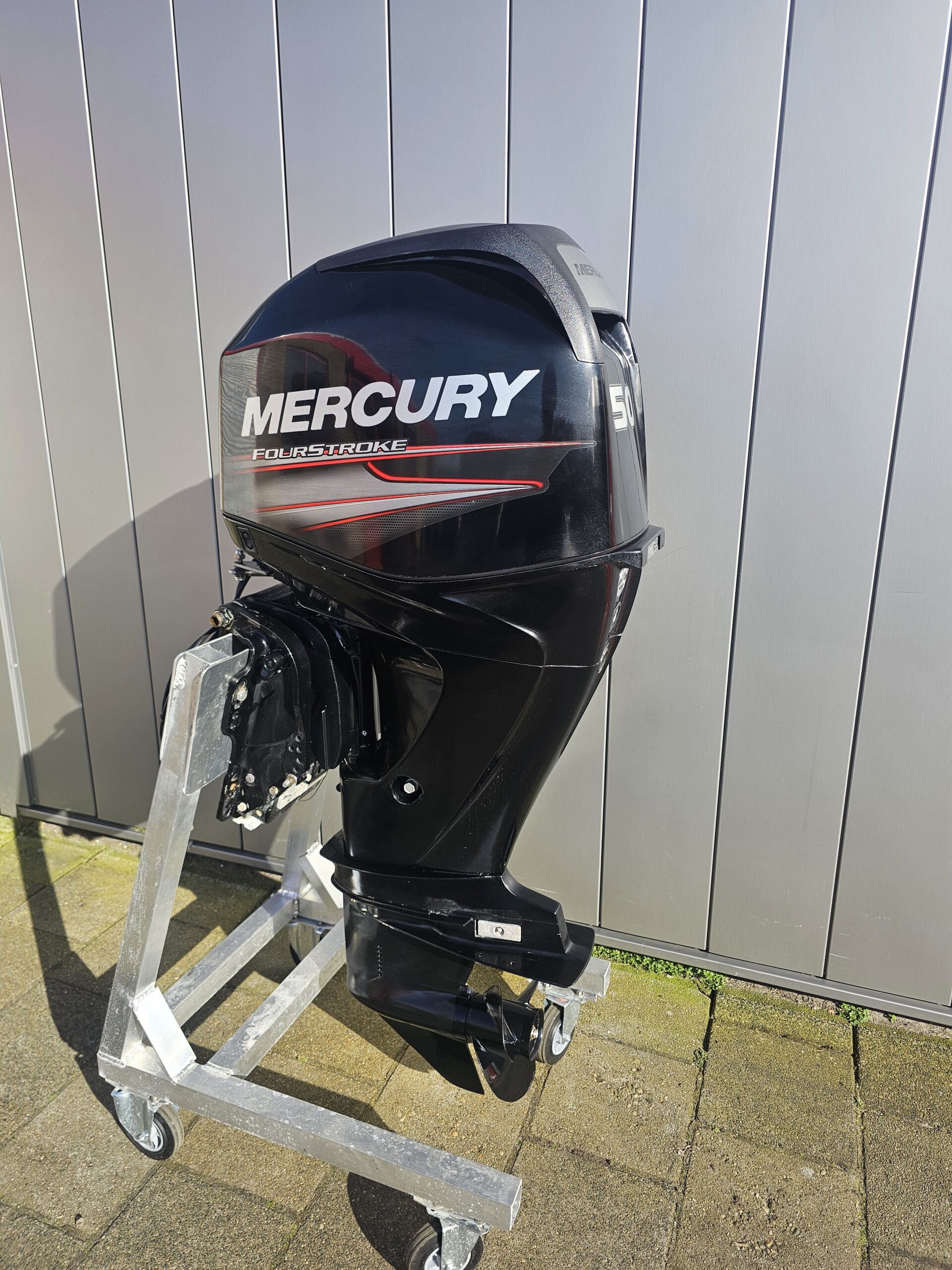 Used Mercury 60 HP 4 Stroke For Sale