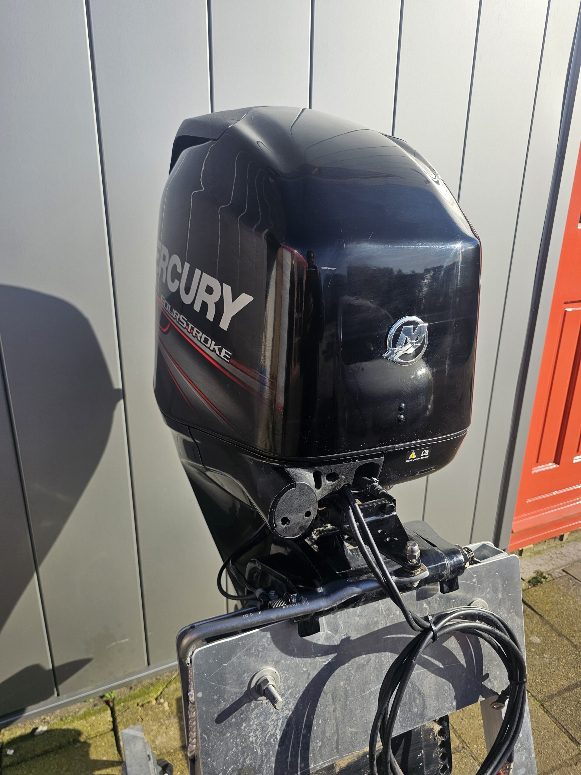 Used Mercury 60 HP 4 Stroke For Sale - Image 2