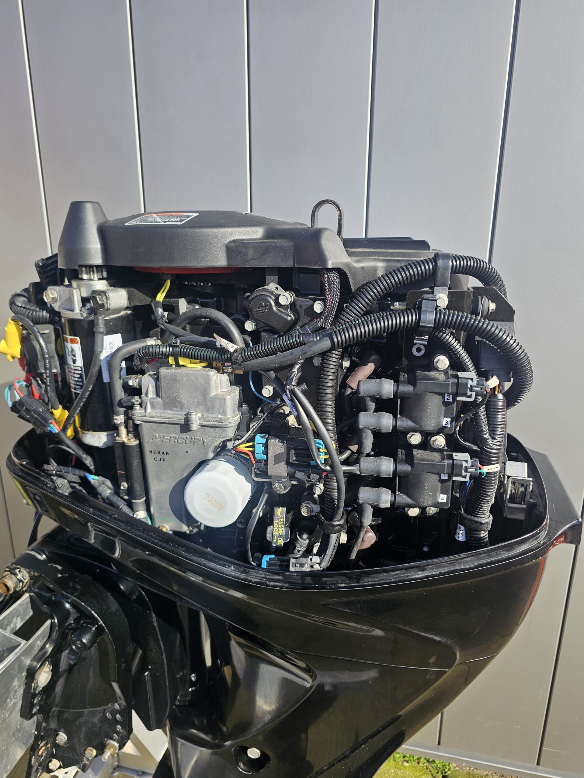 Used Mercury 60 HP 4 Stroke For Sale - Image 4