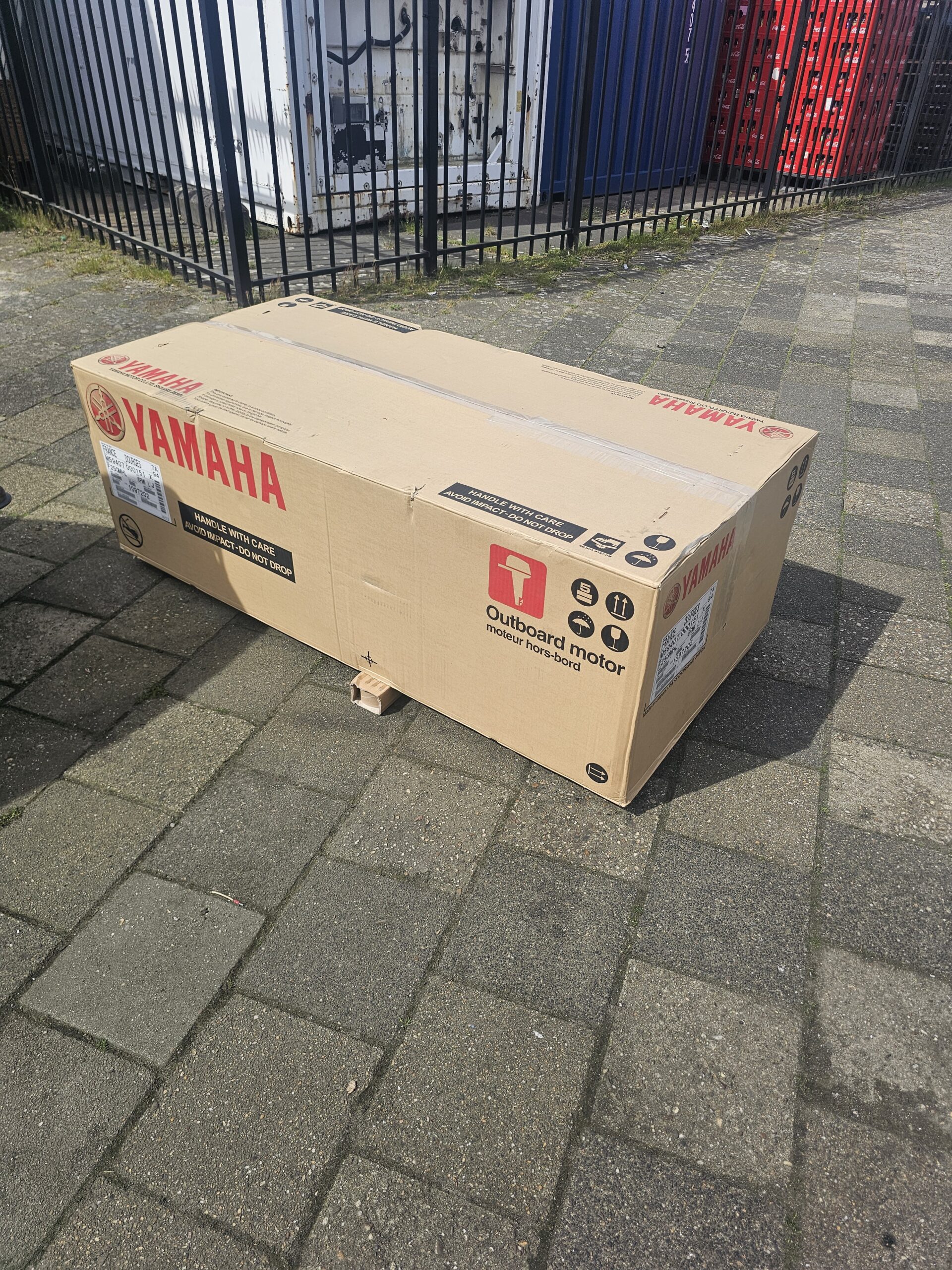 Yamaha 25 HP Outboard For Sale - Image 7