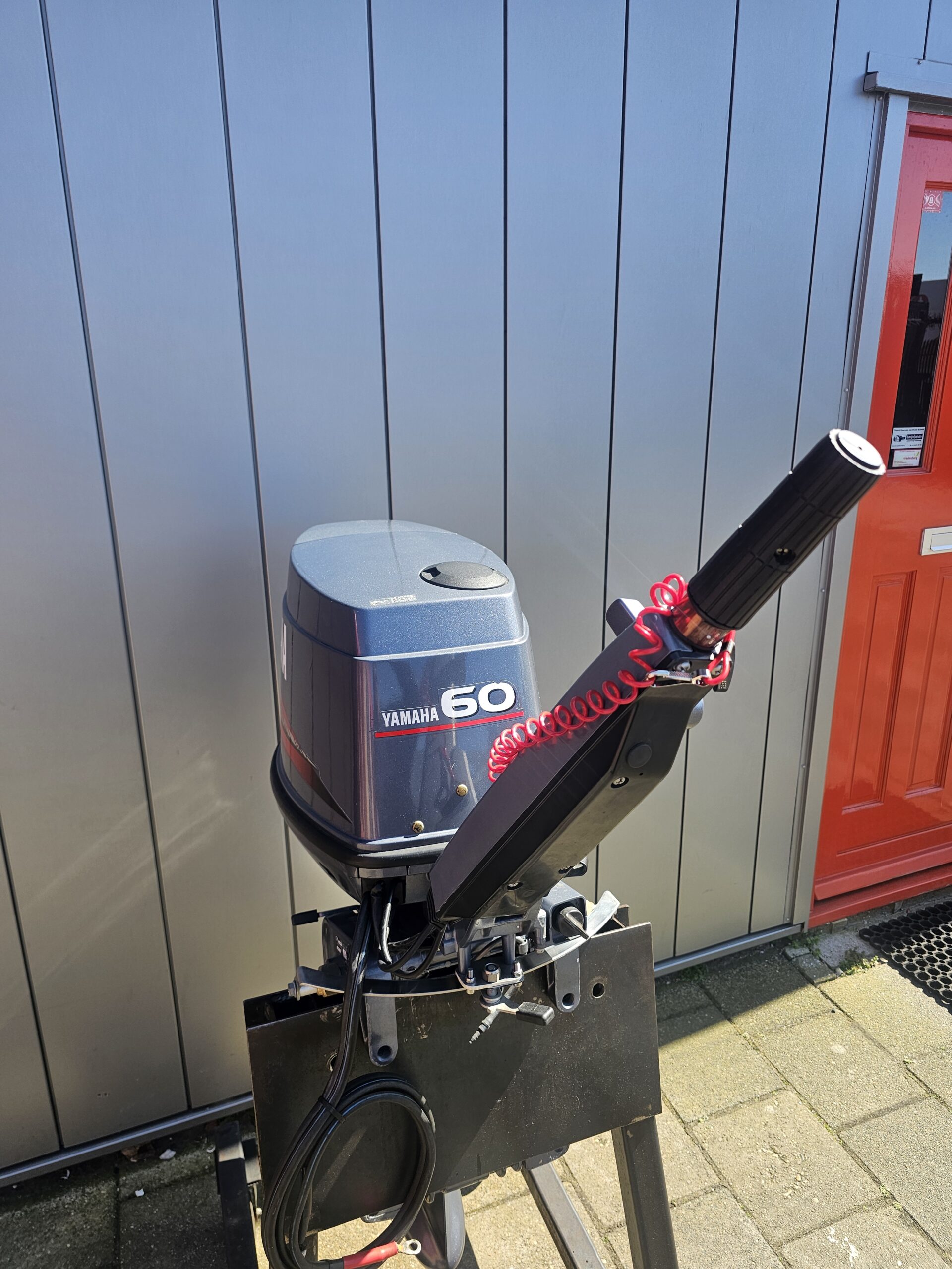Used Yamaha 60 HP Outboard For Sale - Image 2