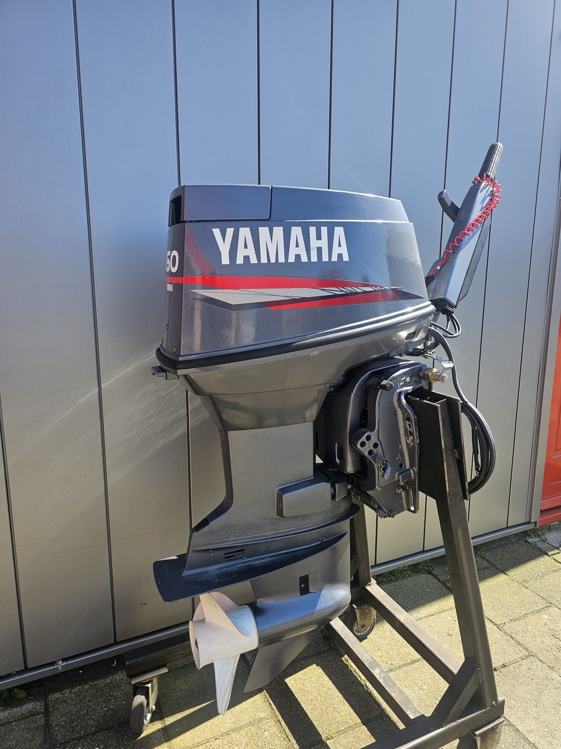 Used Yamaha 60 HP Outboard For Sale - Image 3