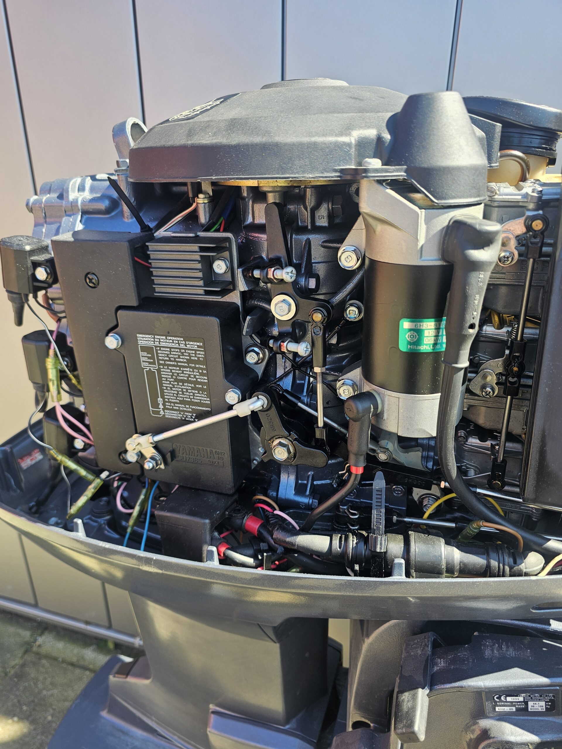 Used Yamaha 60 HP Outboard For Sale - Image 5