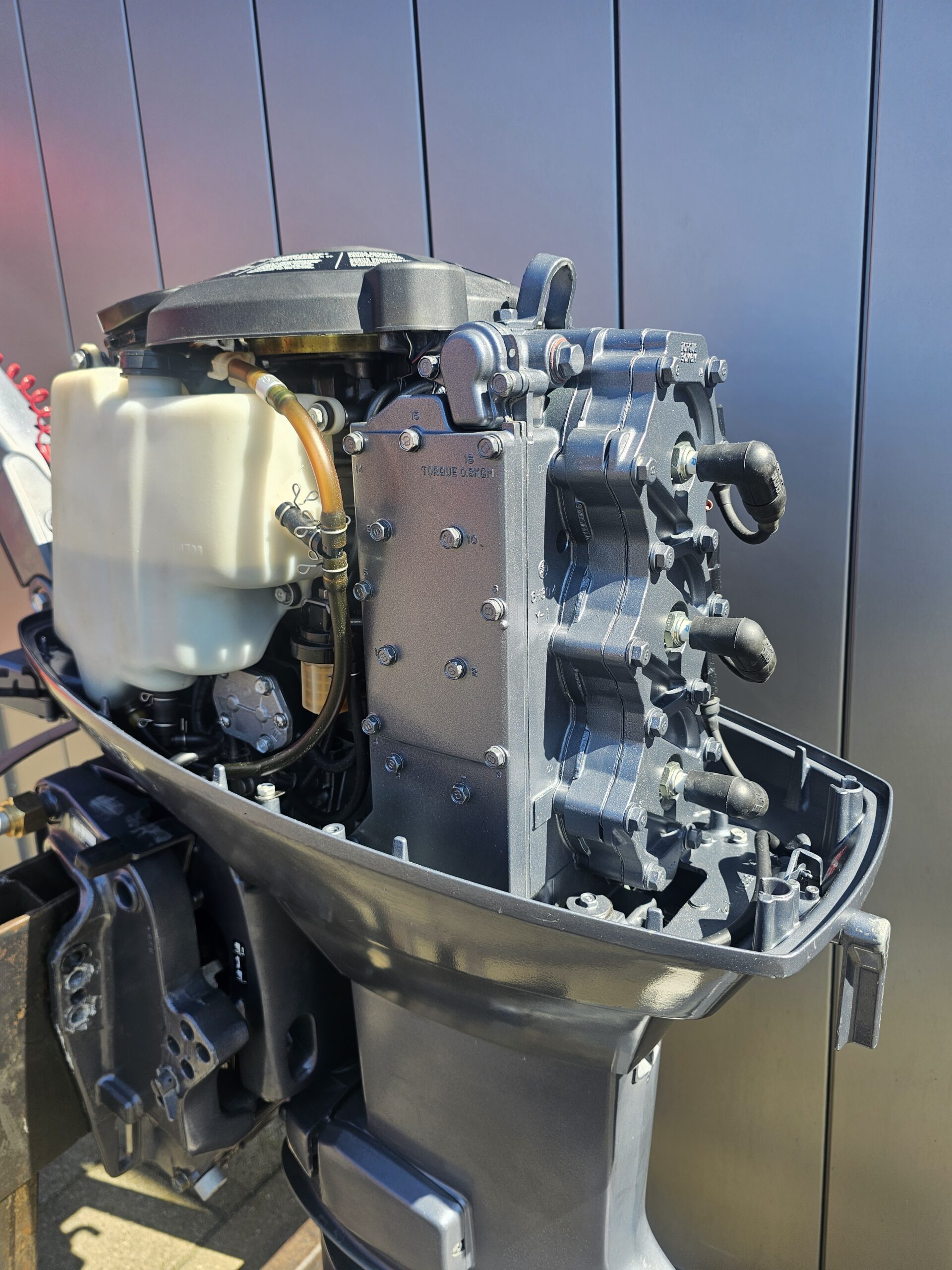 Used Yamaha 60 HP Outboard For Sale - Image 4
