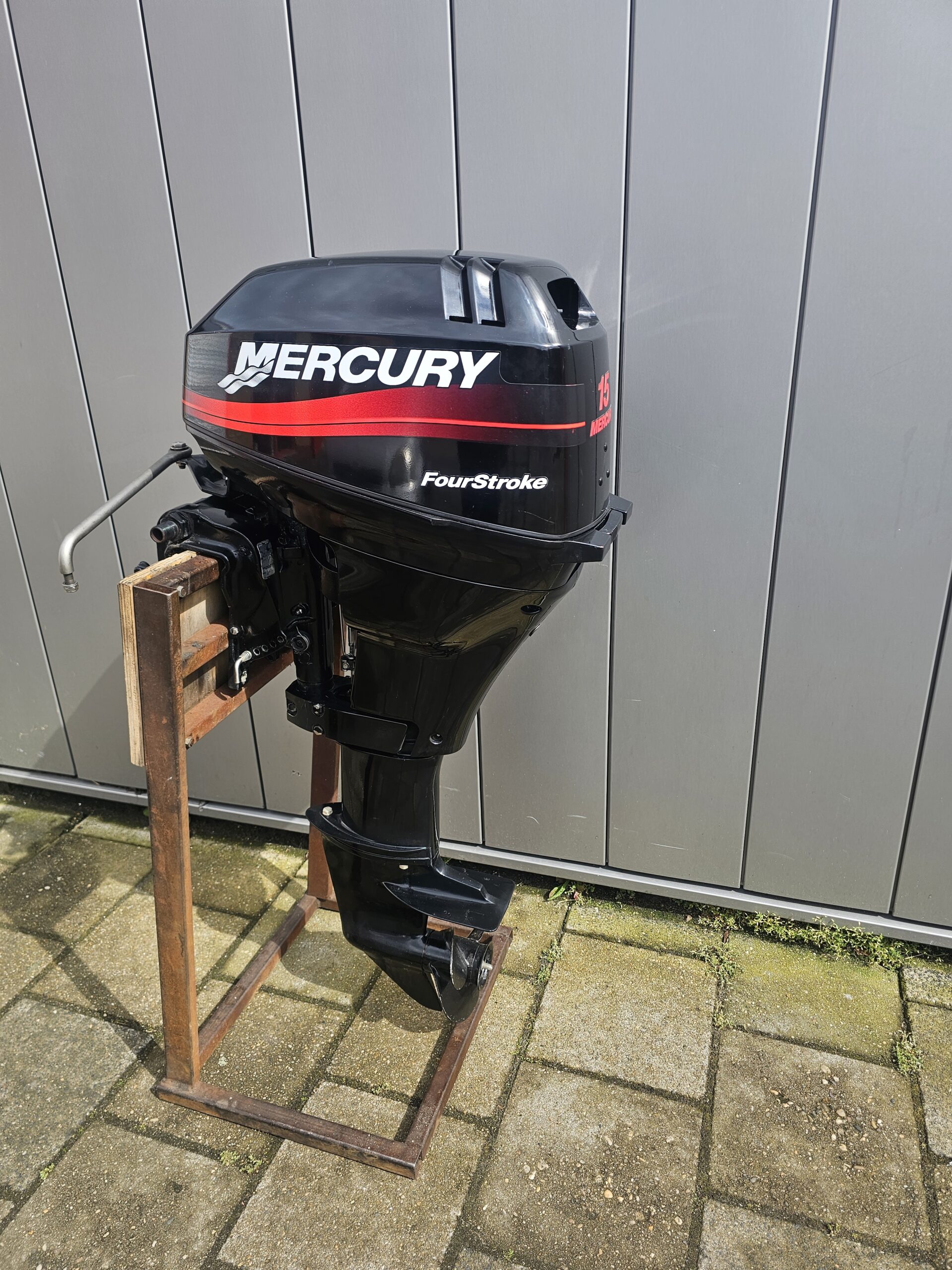 Used 15 HP Mercury Outboard For Sale