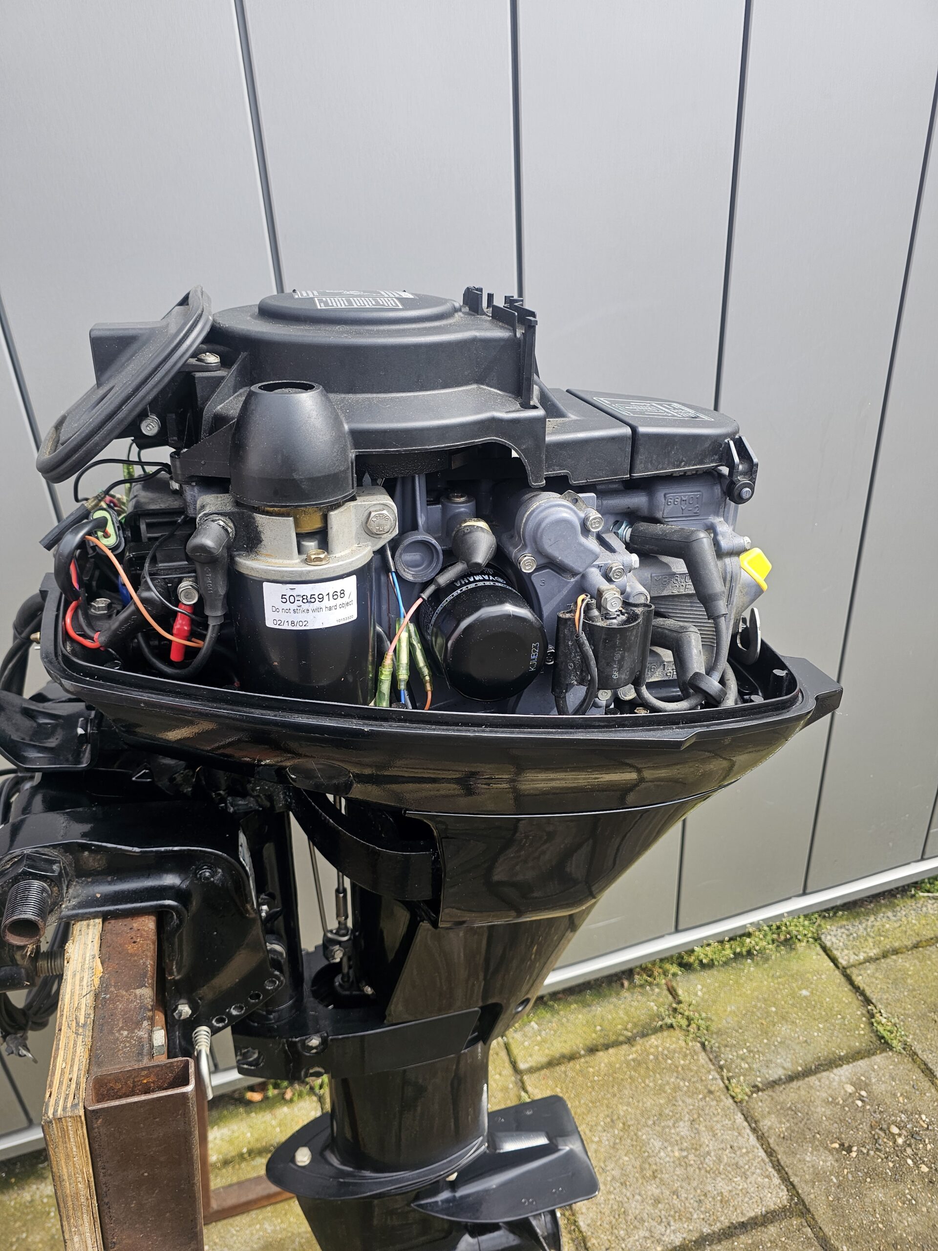 Used 15 HP Mercury Outboard For Sale - Image 4