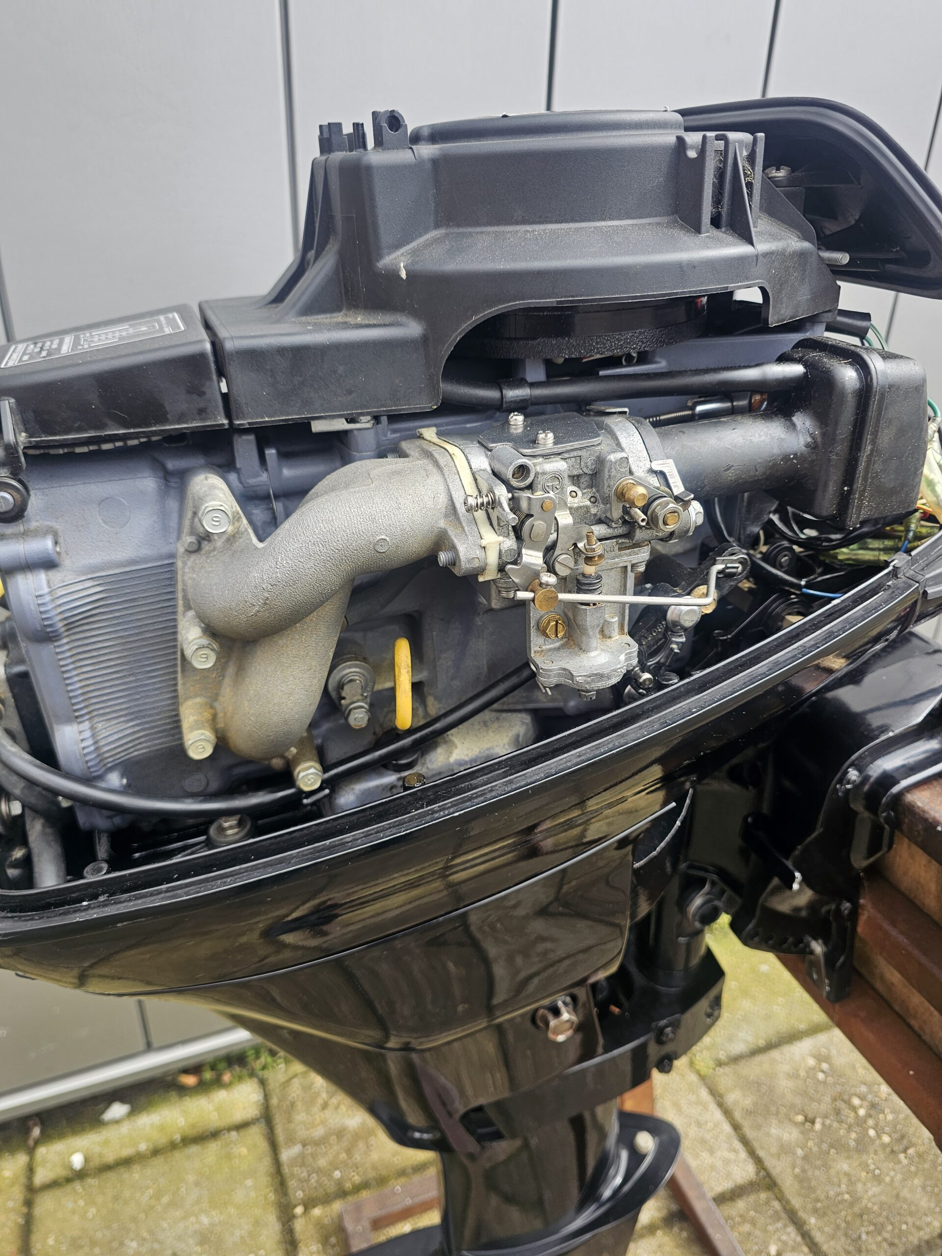 Used 15 HP Mercury Outboard For Sale - Image 5