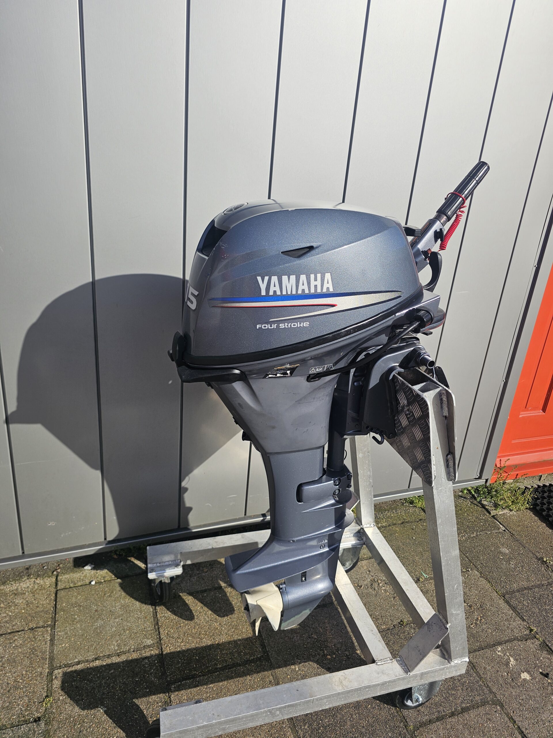 Used Yamaha 15 HP Outboard For Sale - Image 3