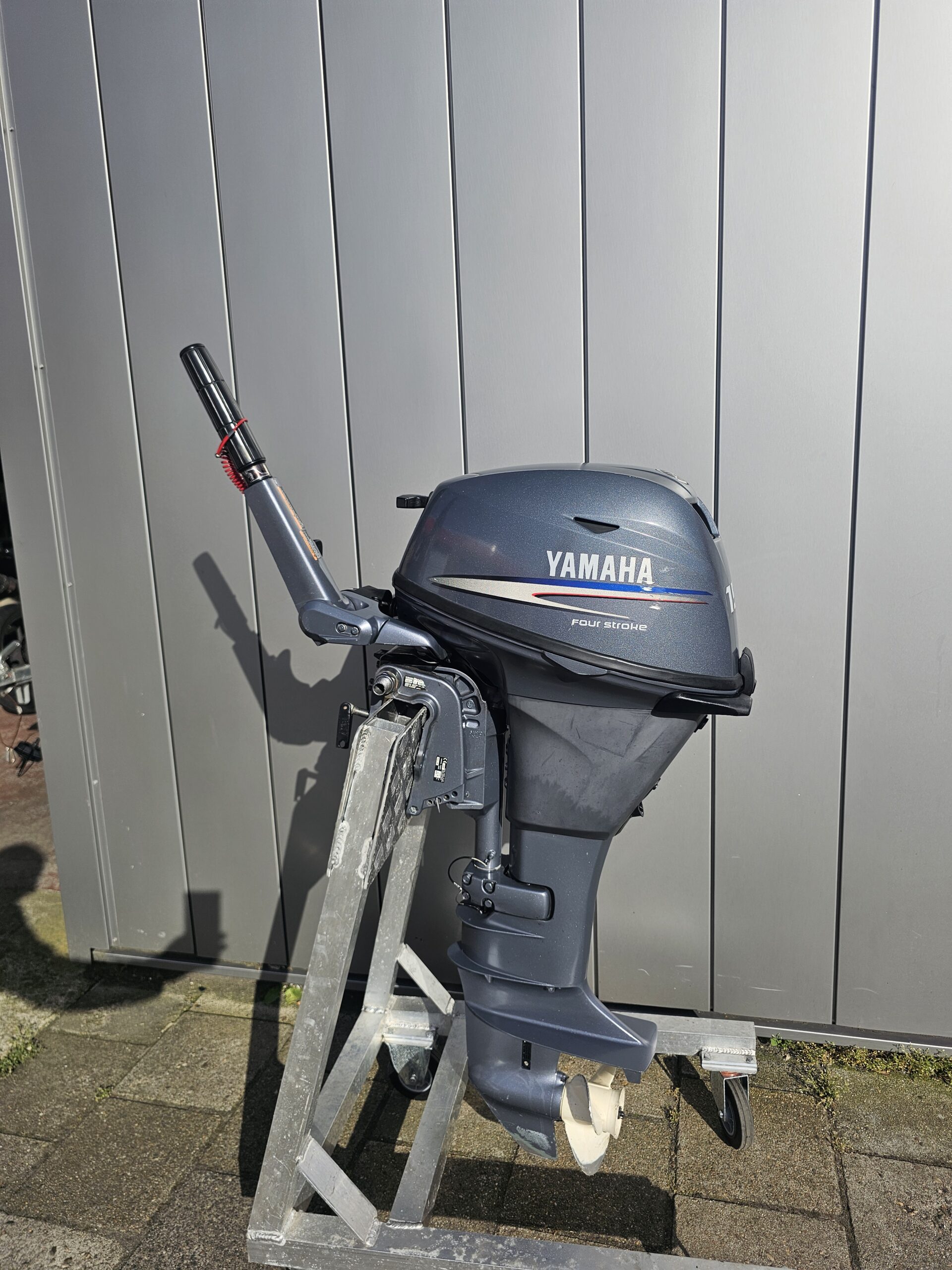 Used Yamaha 15 HP Outboard For Sale