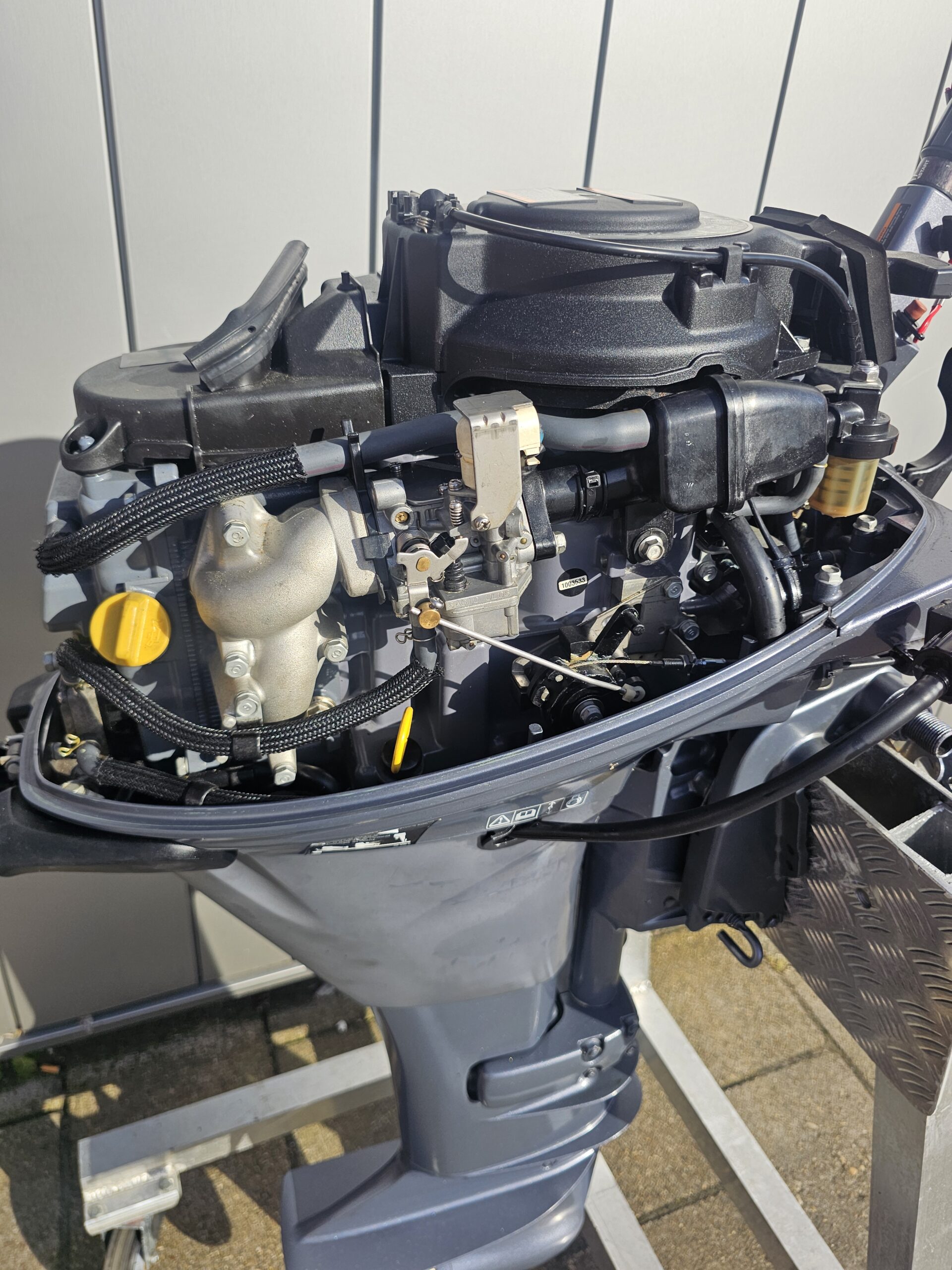 Used Yamaha 15 HP Outboard For Sale - Image 5