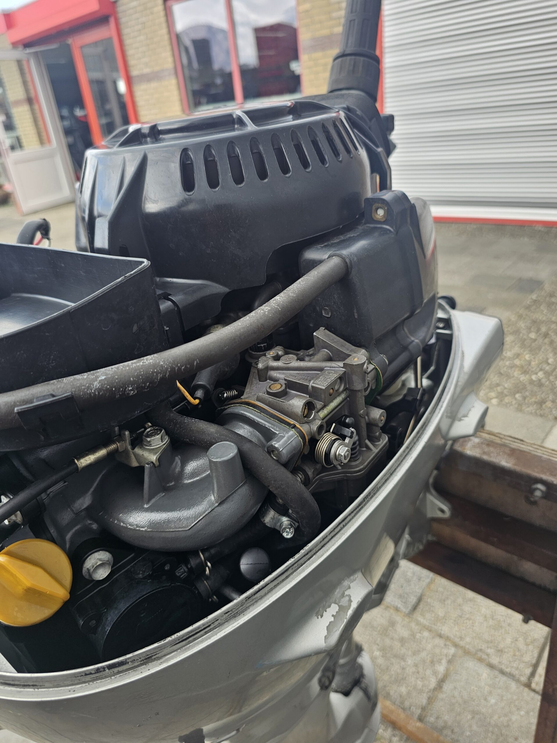 Used Honda 10 HP Outboard For Sale - Image 5