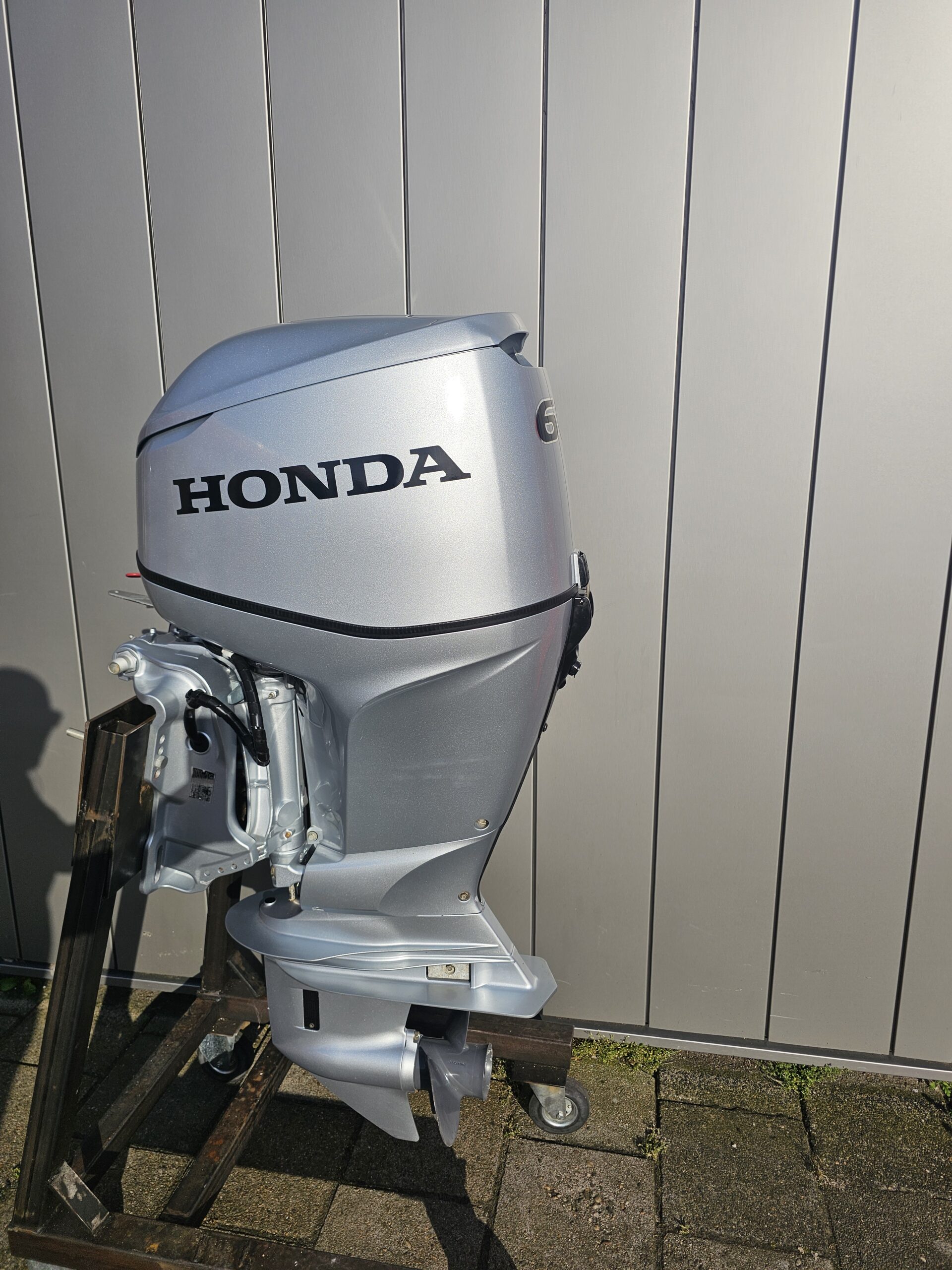 Used Honda 60 HP Outboard For Sale