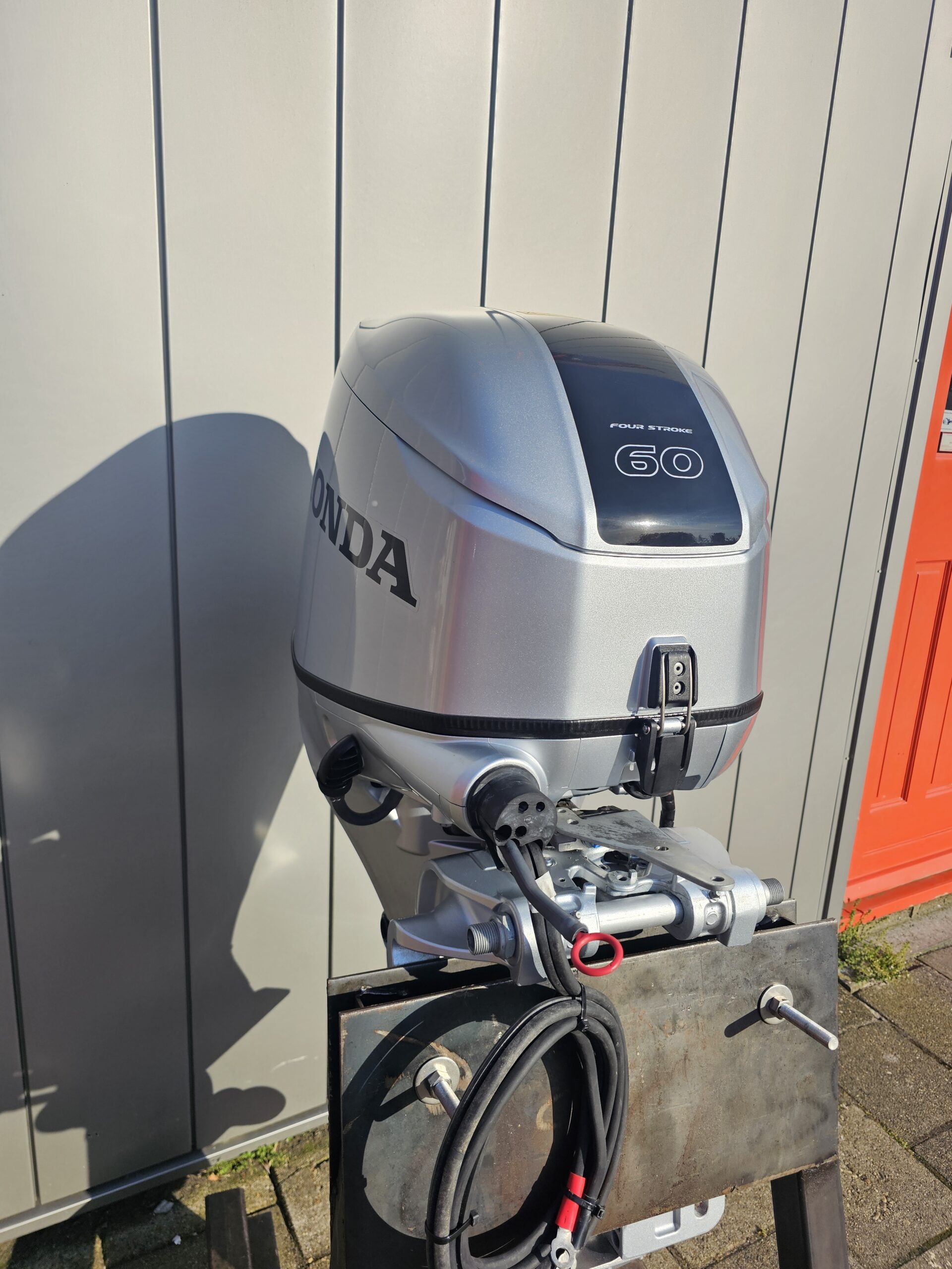 Used Honda 60 HP Outboard For Sale - Image 2