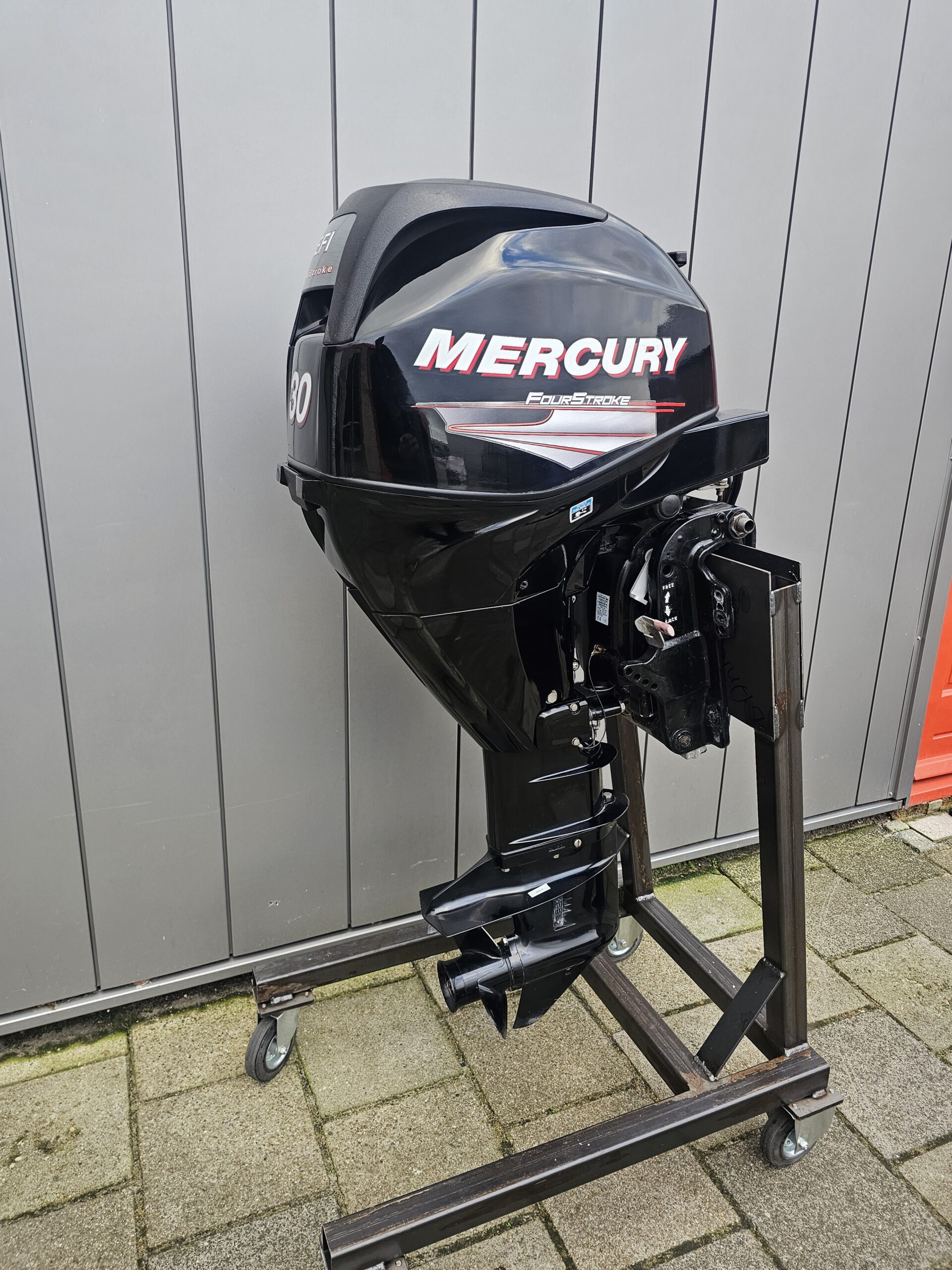 Used 30 HP Mercury Outboard For Sale - Image 3