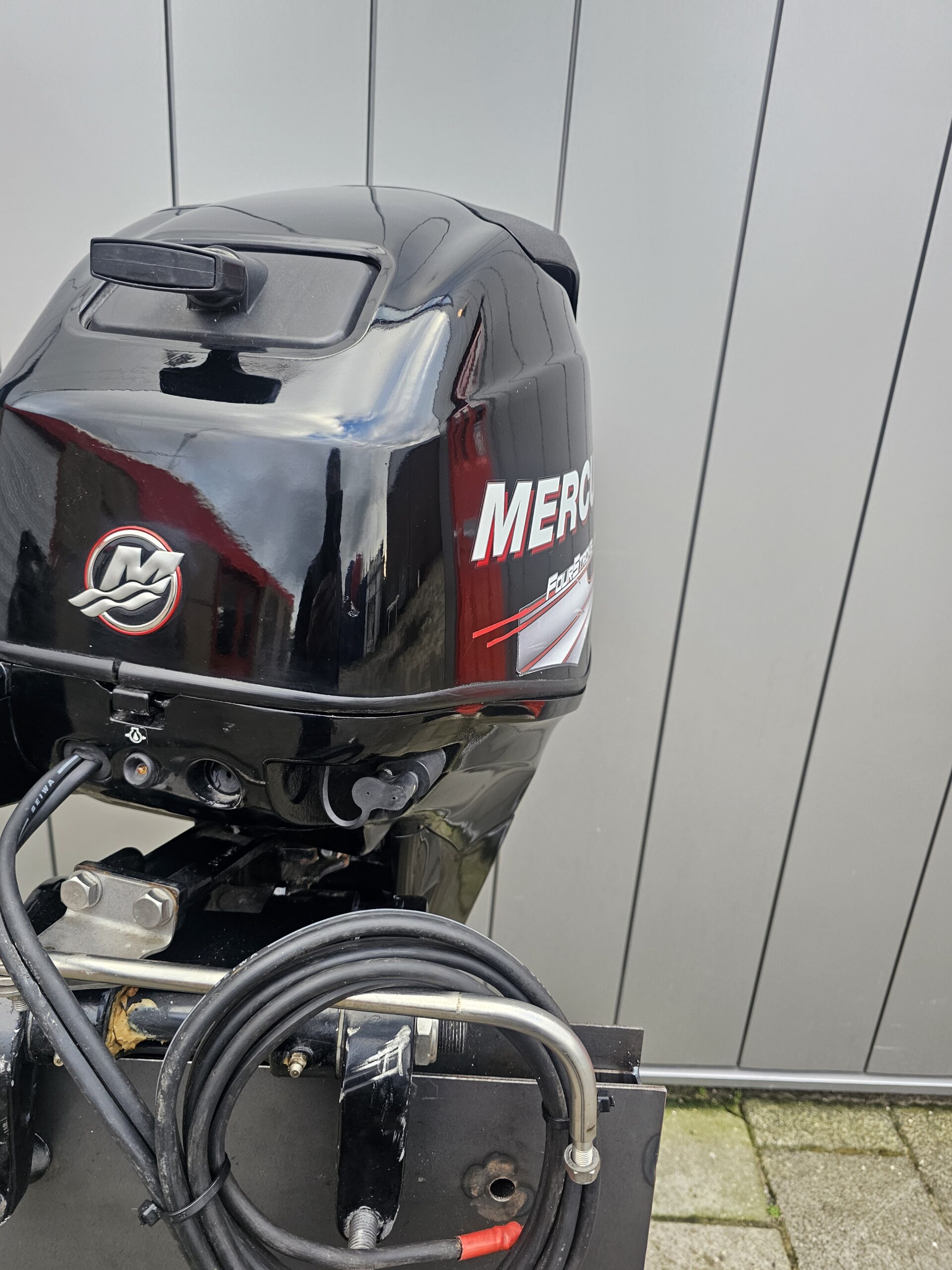 Used 30 HP Mercury Outboard For Sale - Image 2