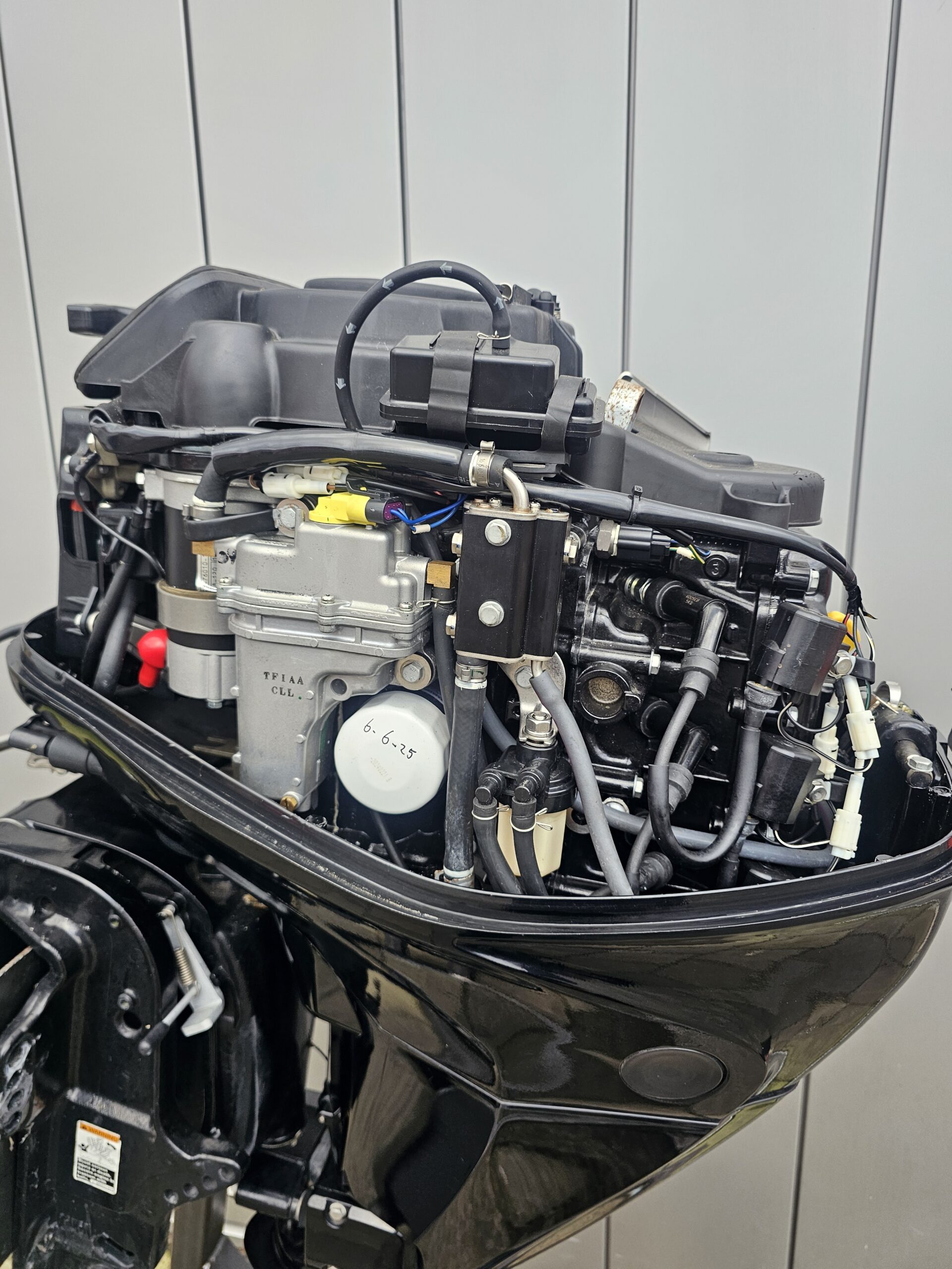 Used 30 HP Mercury Outboard For Sale - Image 4