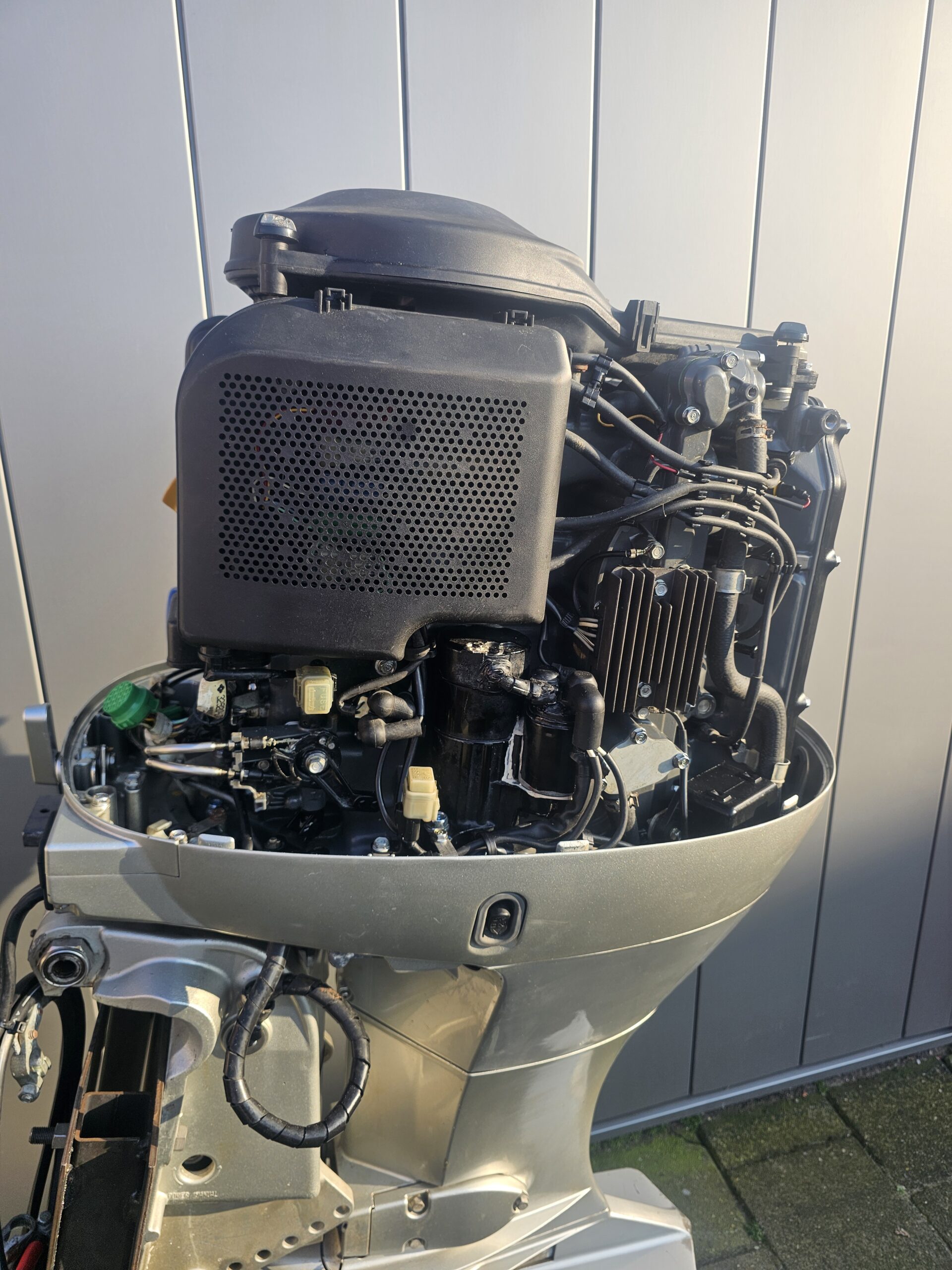 Used honda 90 HP Outboard For Sale - Image 4