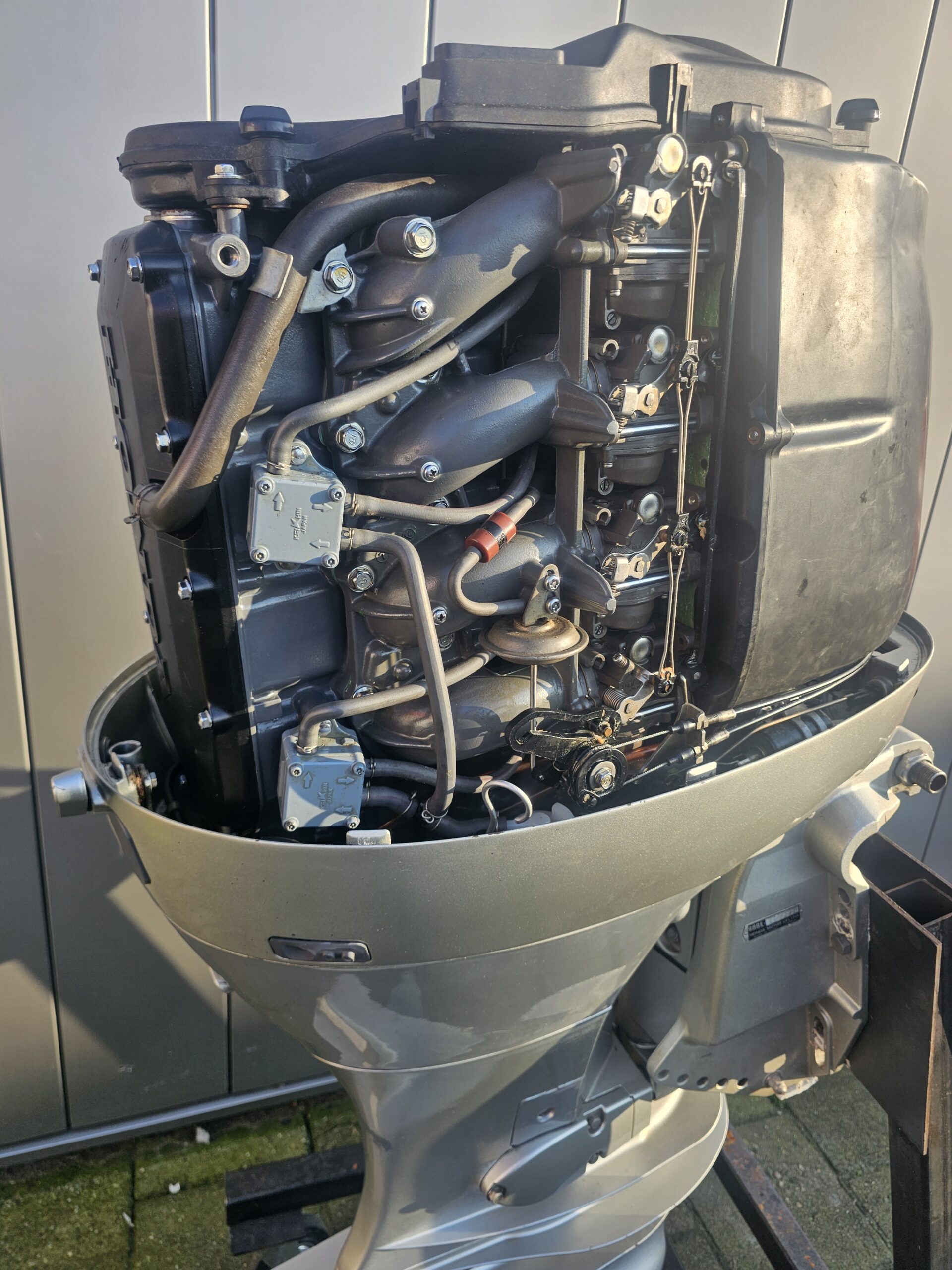 Used honda 90 HP Outboard For Sale - Image 5