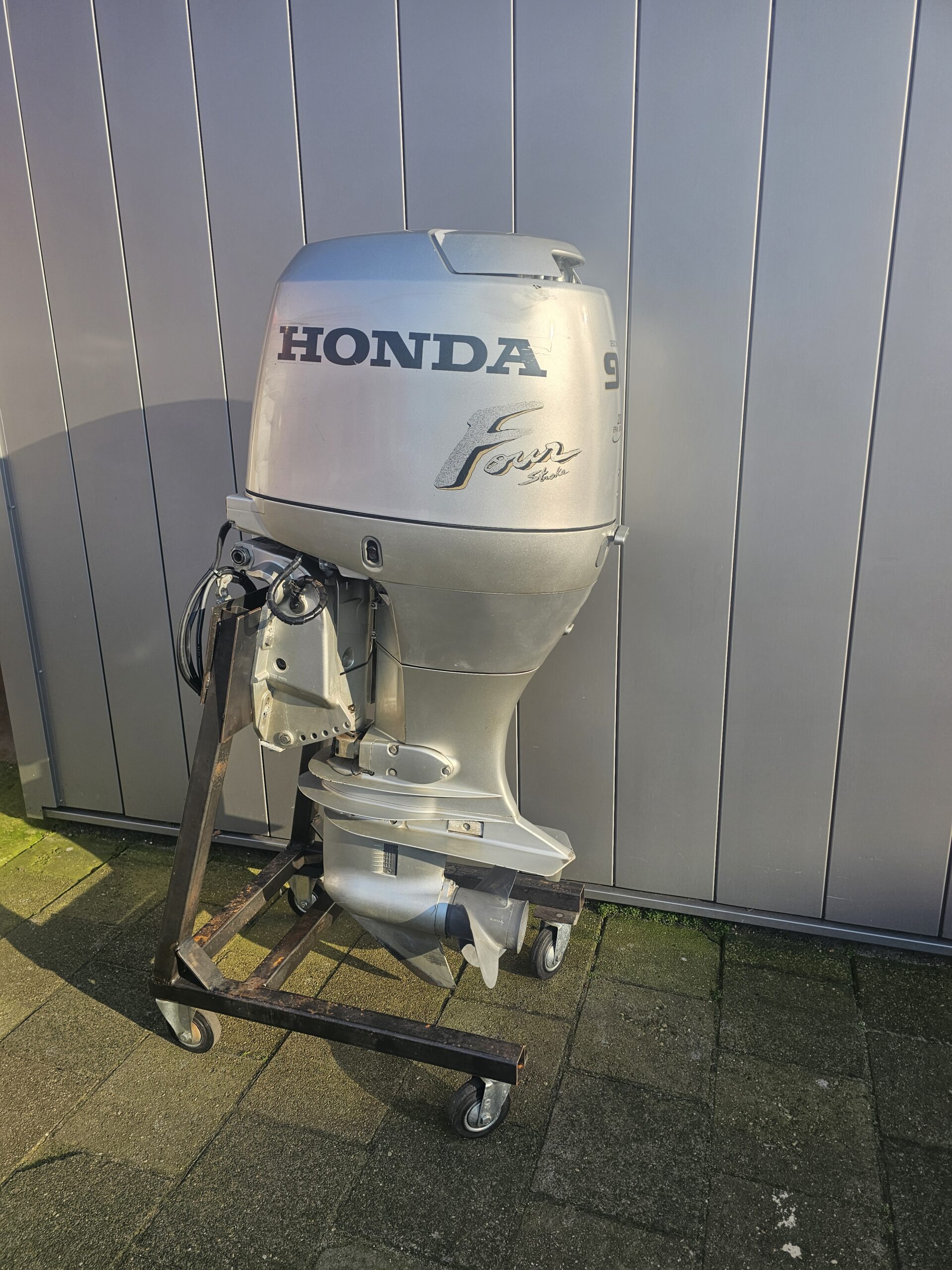 Used honda 90 HP Outboard For Sale