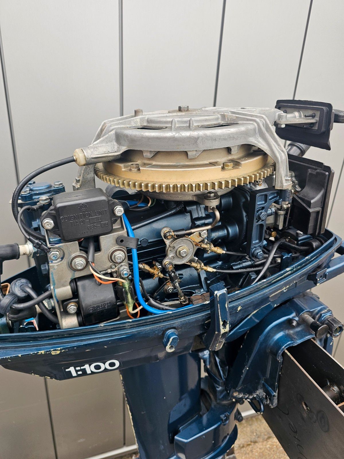 Used Yamaha 25 HP Outboard For Sale - Image 5
