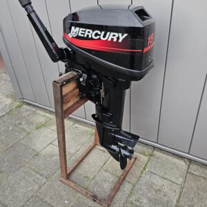 Used Mercury 15 HP Outboard 2 Stroke For Sale