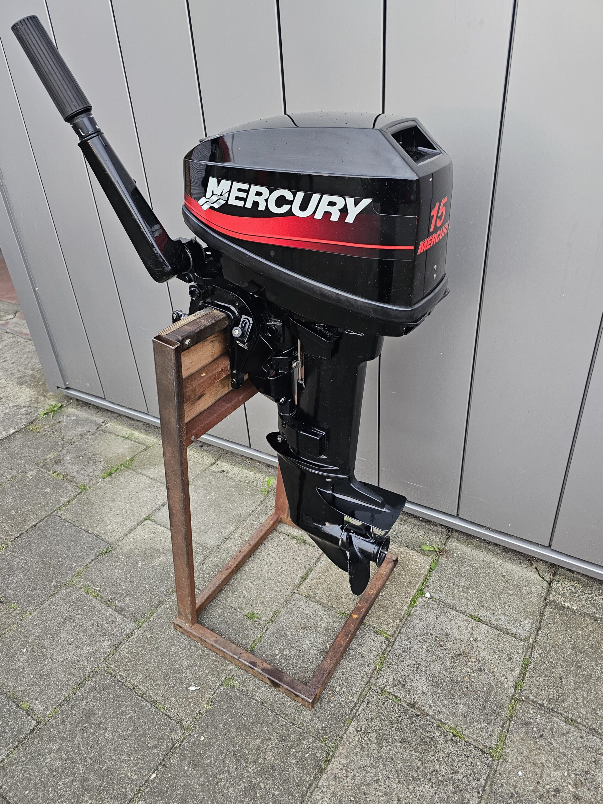 Used Mercury 15 HP Outboard 2 Stroke For Sale