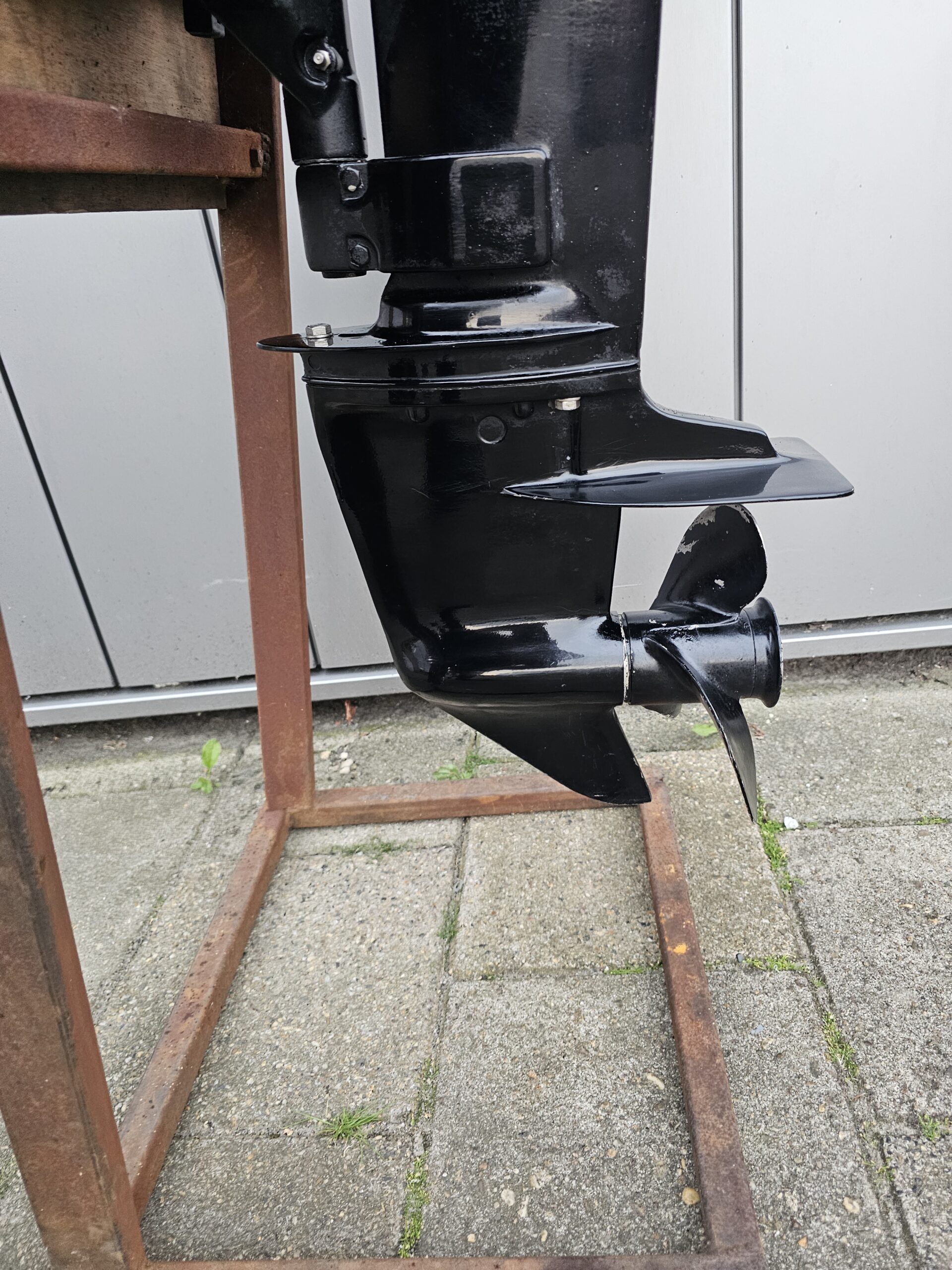 Used Mercury 15 HP Outboard 2 Stroke For Sale - Image 6