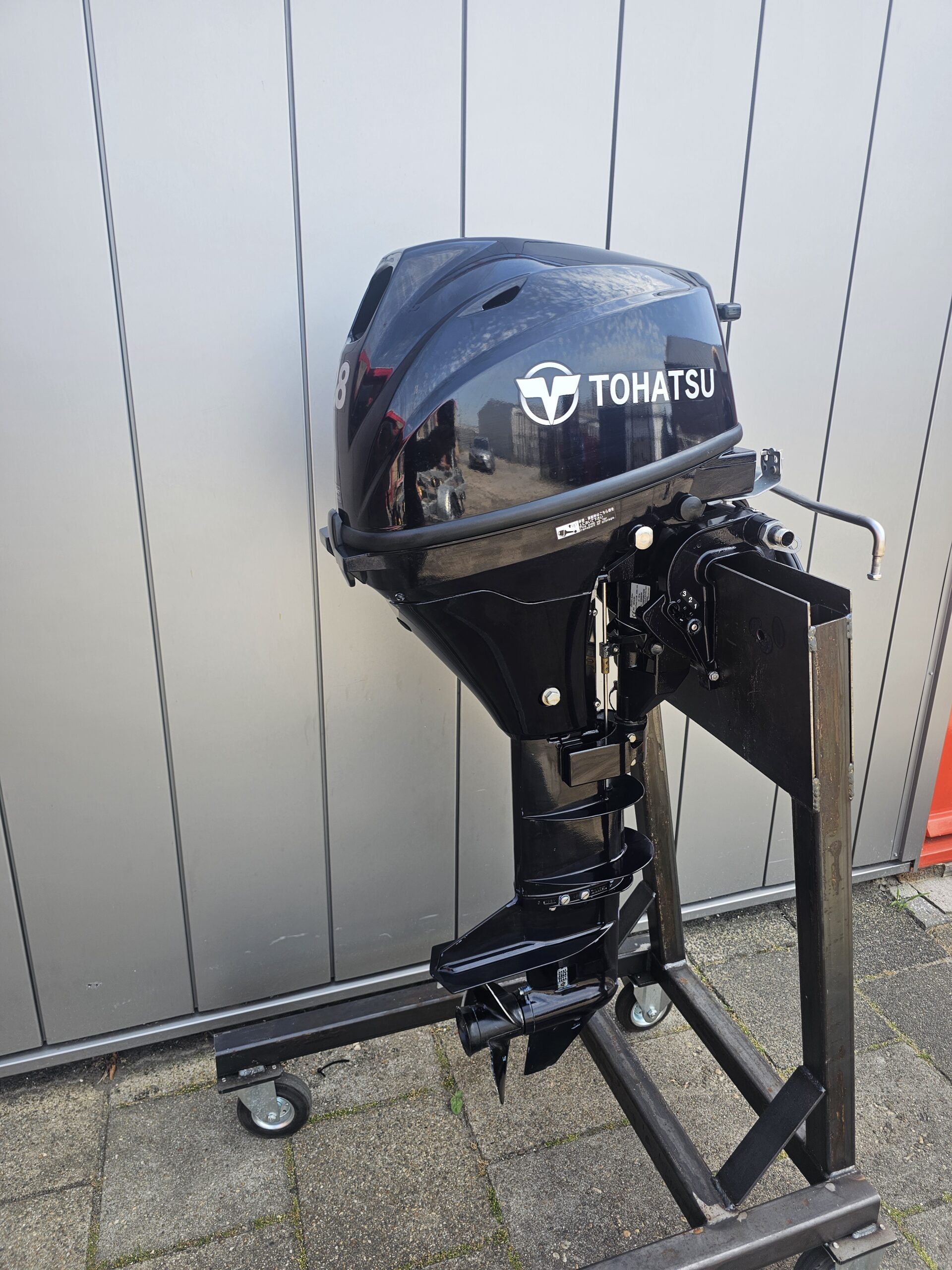 Used Tohatsu 9.8 For Sale - Image 3