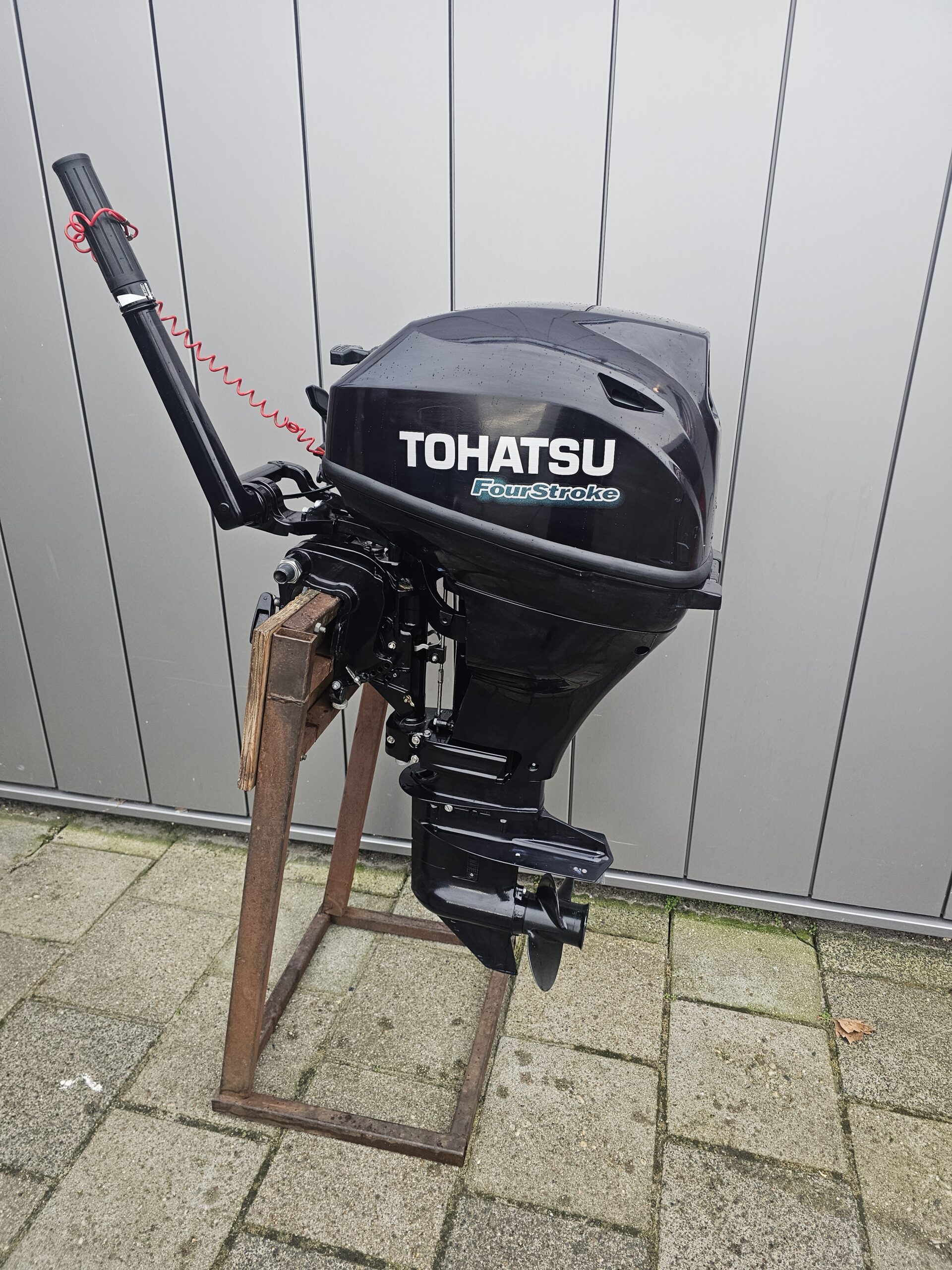 Used Tohatsu 15 HP Outboard For Sale