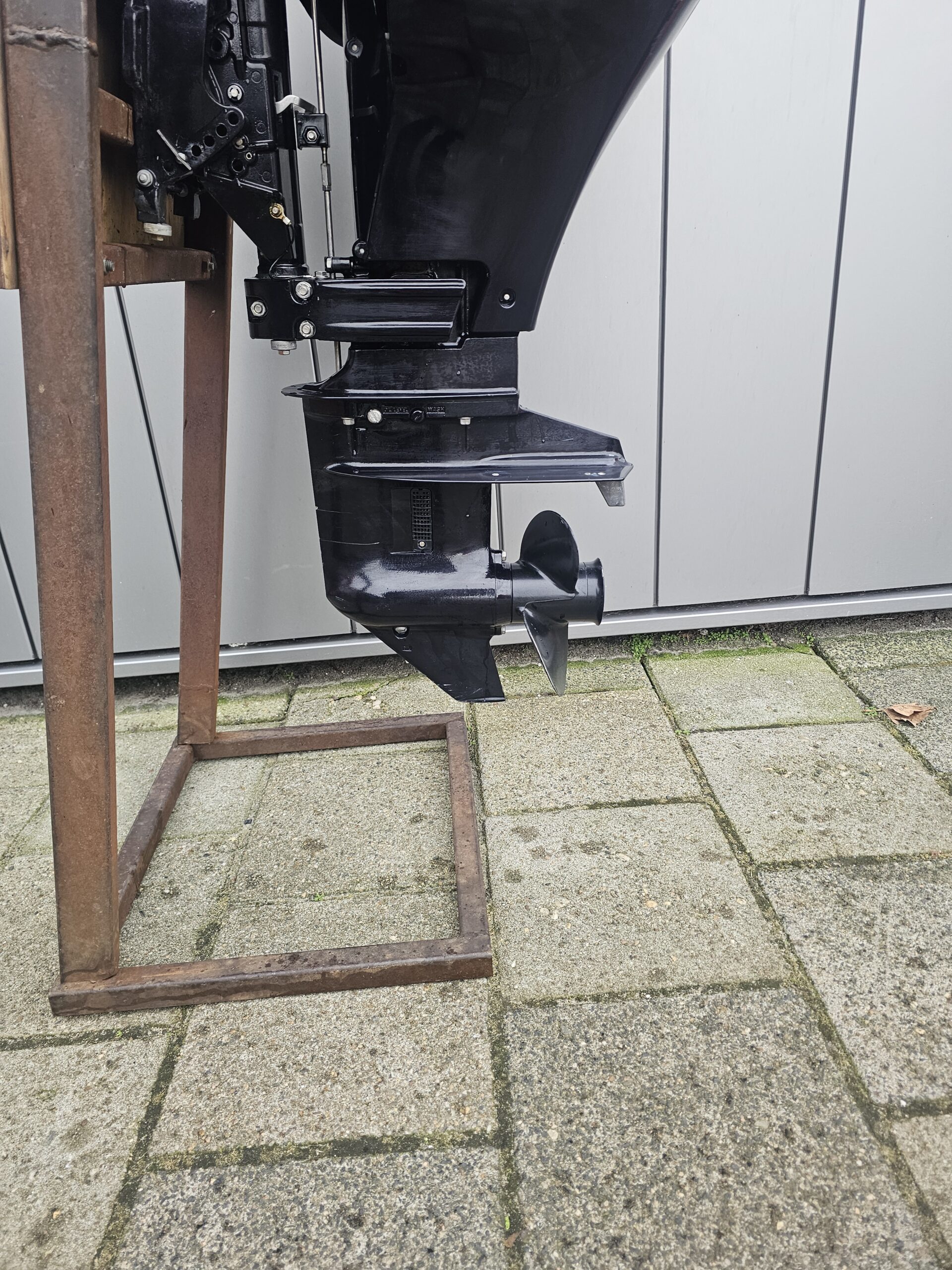 Used Tohatsu 15 HP Outboard For Sale - Image 6