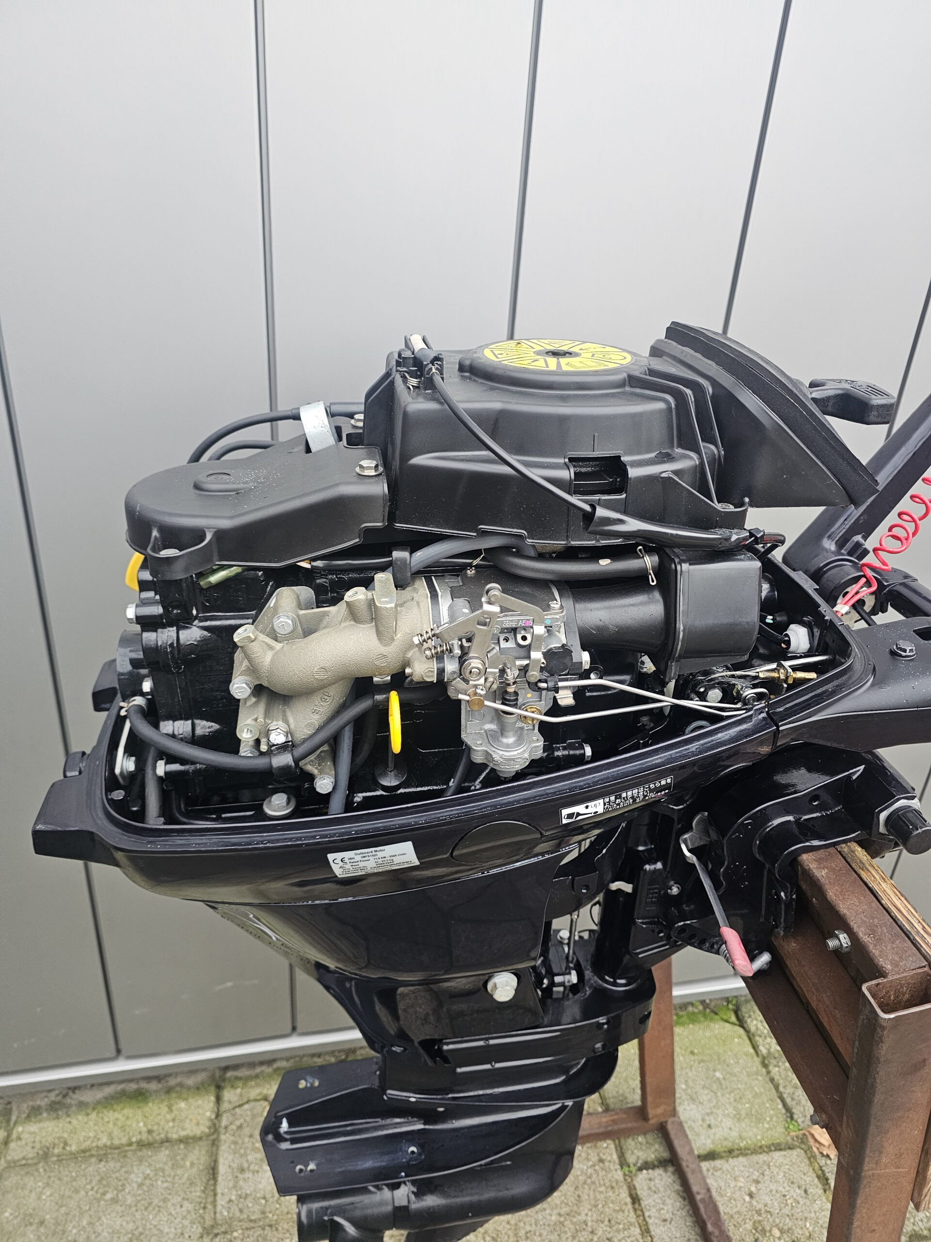 Used Tohatsu 15 HP Outboard For Sale - Image 5