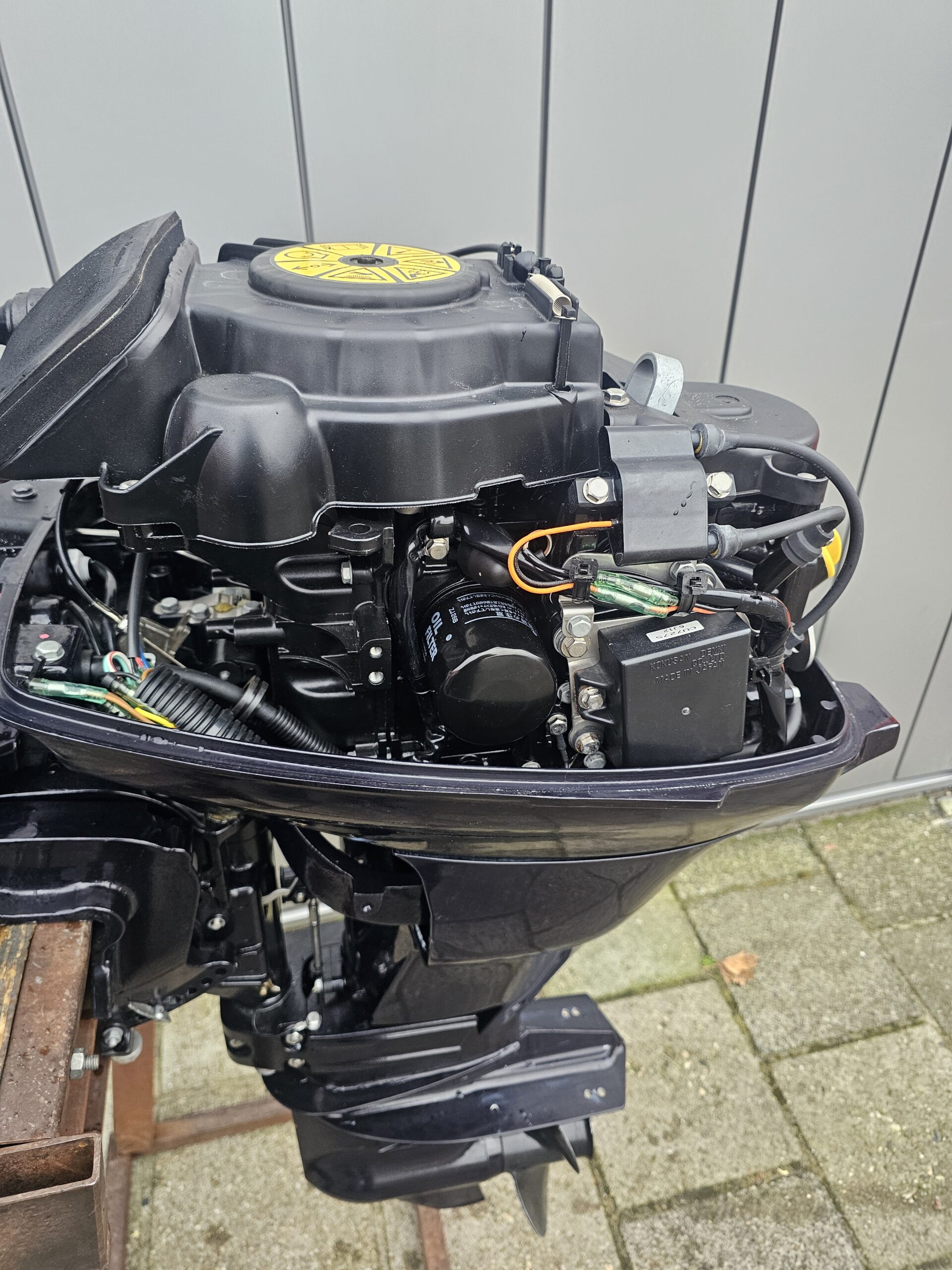 Used Tohatsu 15 HP Outboard For Sale - Image 4