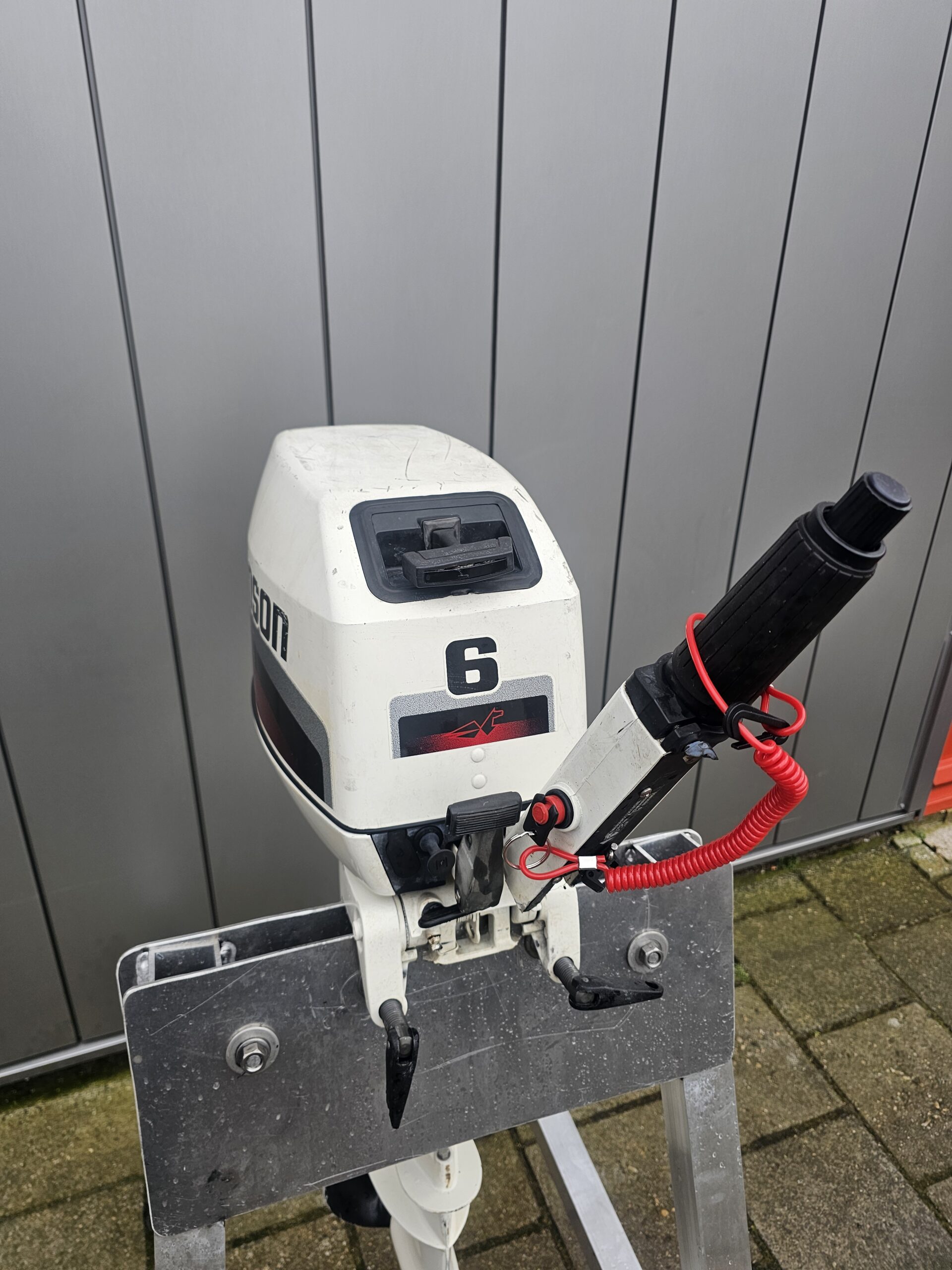 Used Johnson 6 HP Outboard For Sale - Image 2