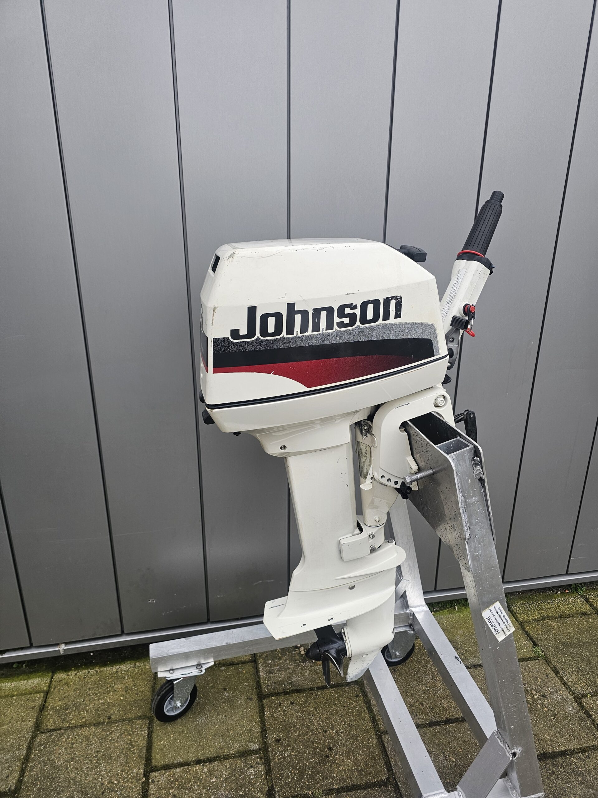 Used Johnson 6 HP Outboard For Sale - Image 3