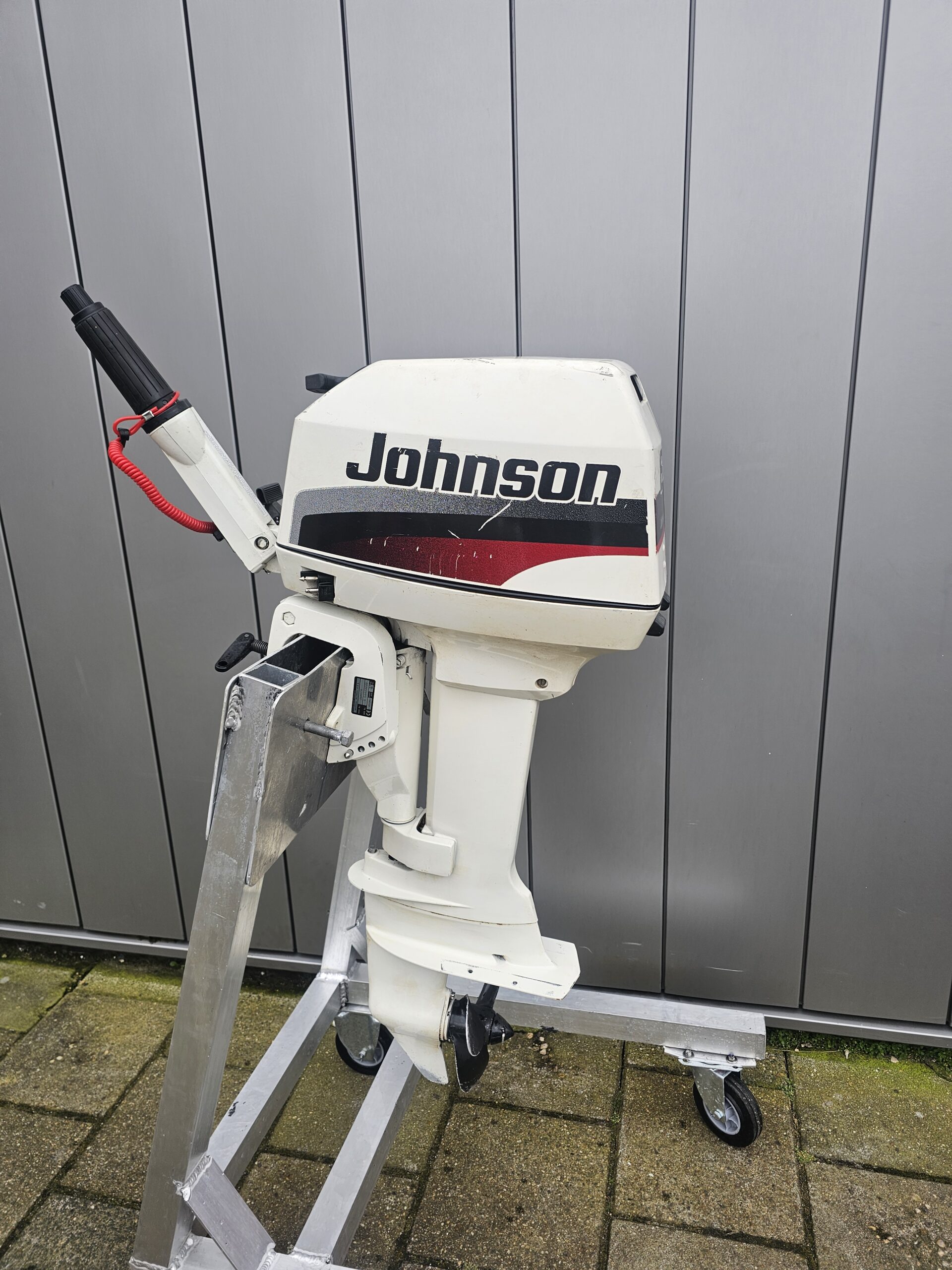 Used Johnson 6 HP Outboard For Sale