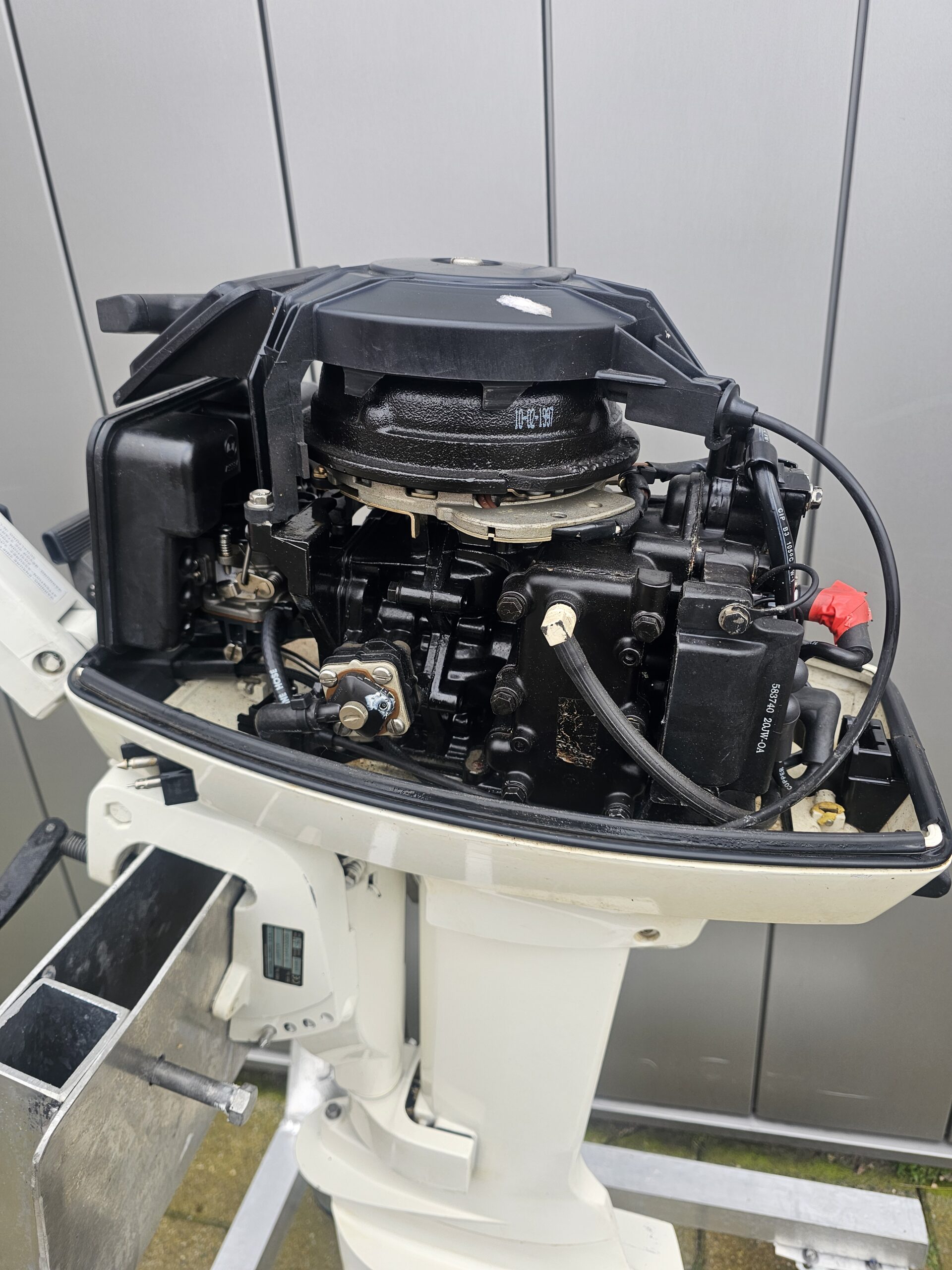 Used Johnson 6 HP Outboard For Sale - Image 4