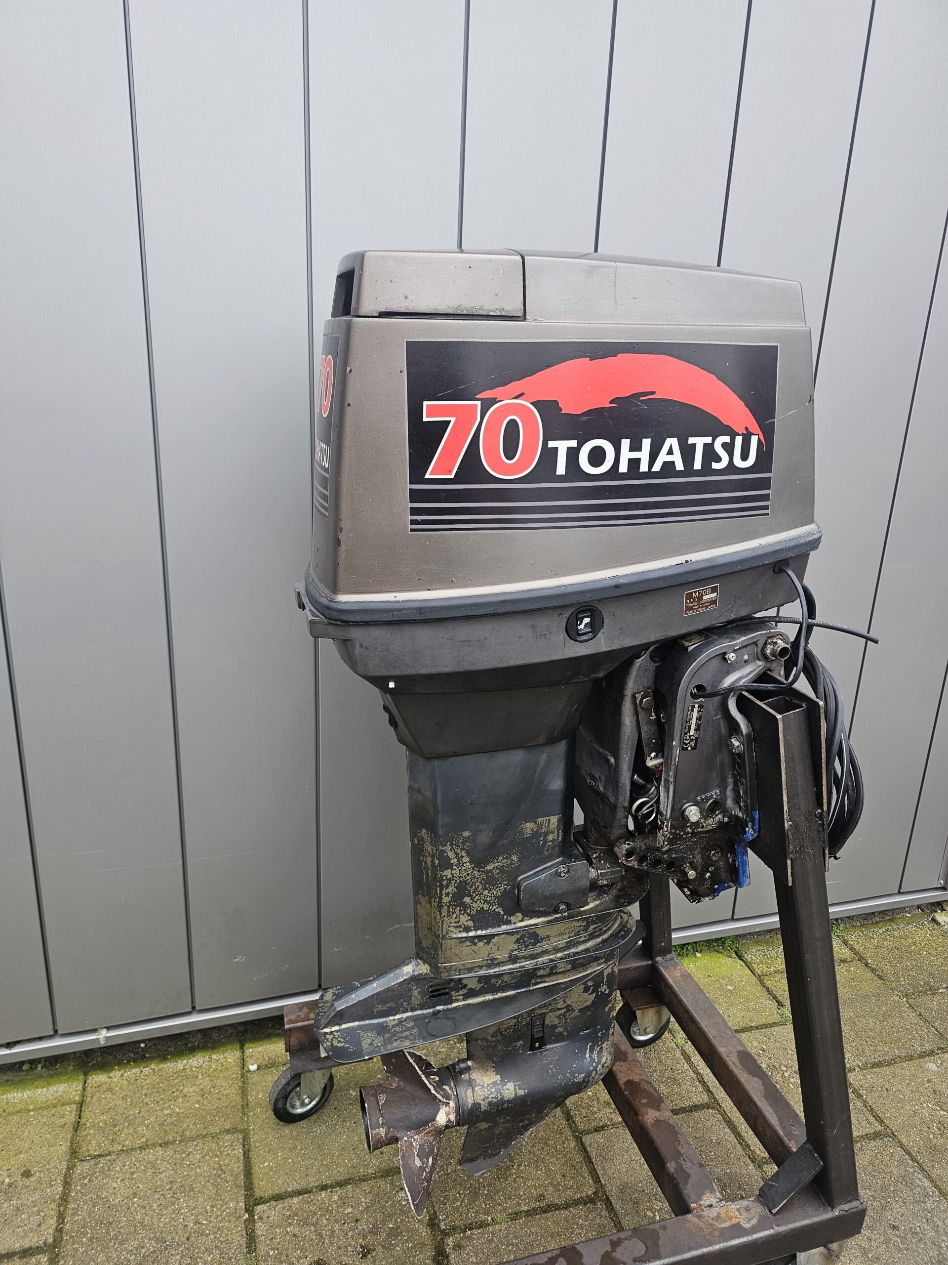 Used Tohatsu 70 HP Outboard For Sale - Image 3