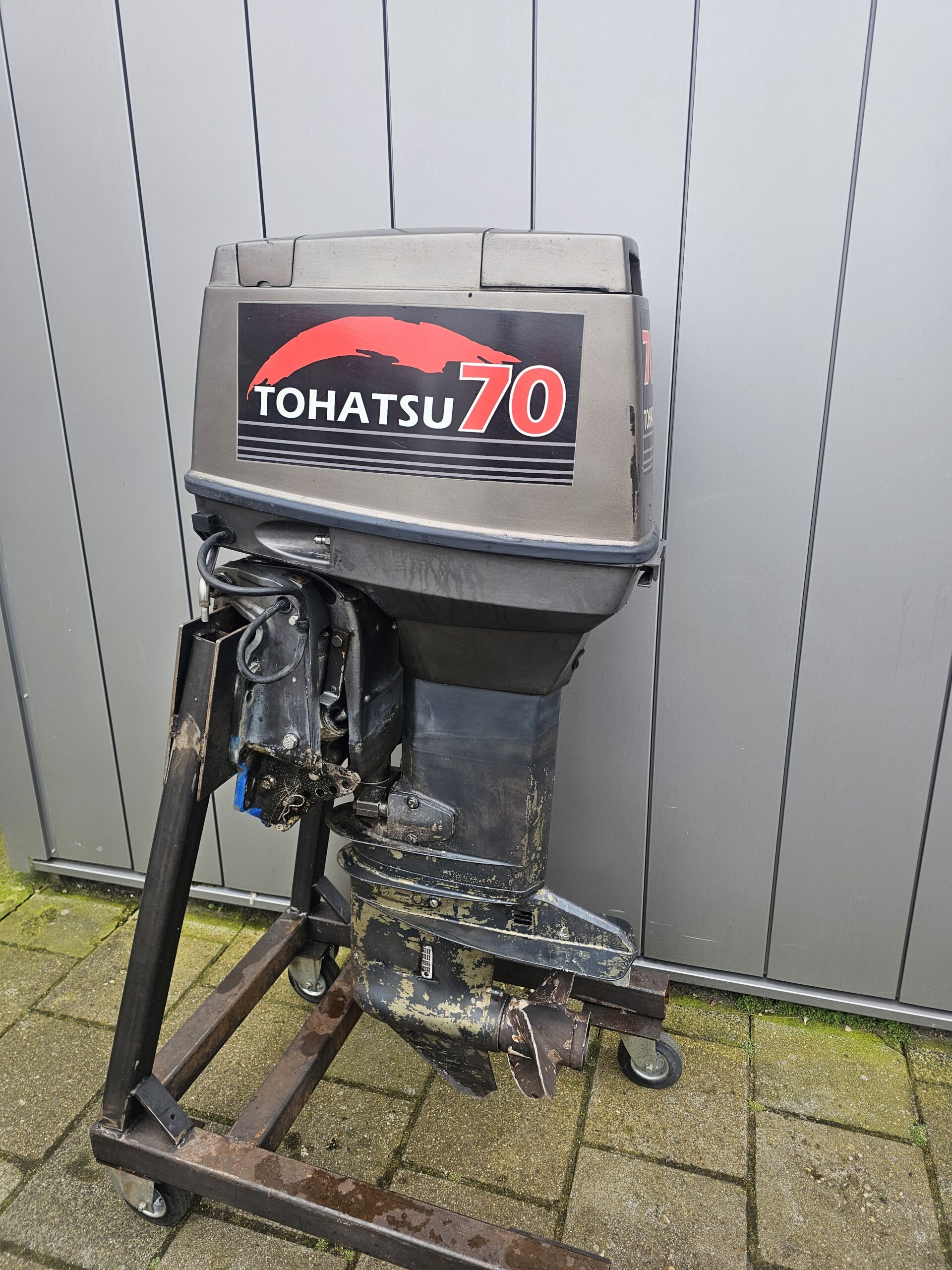 Used Tohatsu 70 HP Outboard For Sale