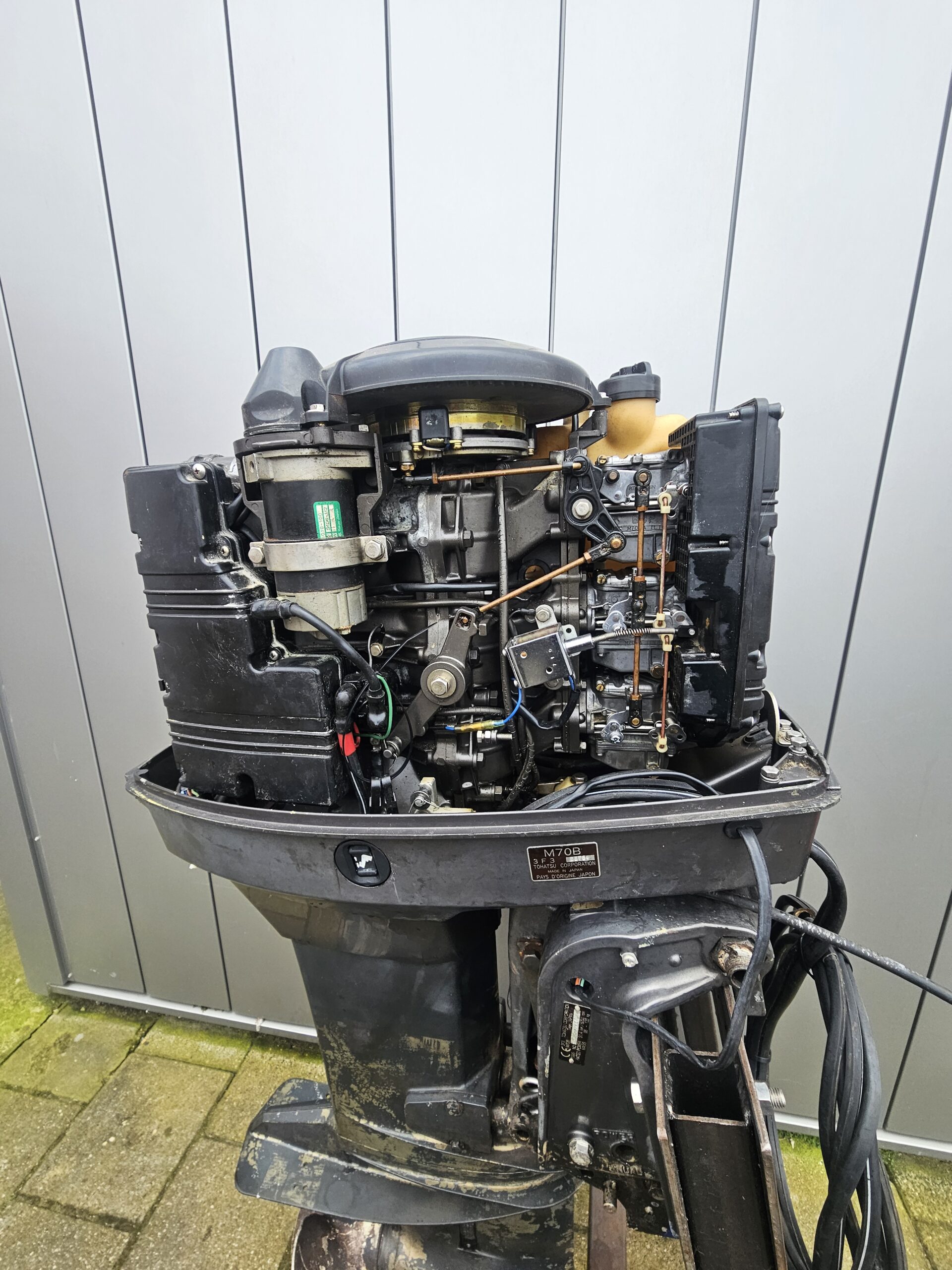 Used Tohatsu 70 HP Outboard For Sale - Image 5