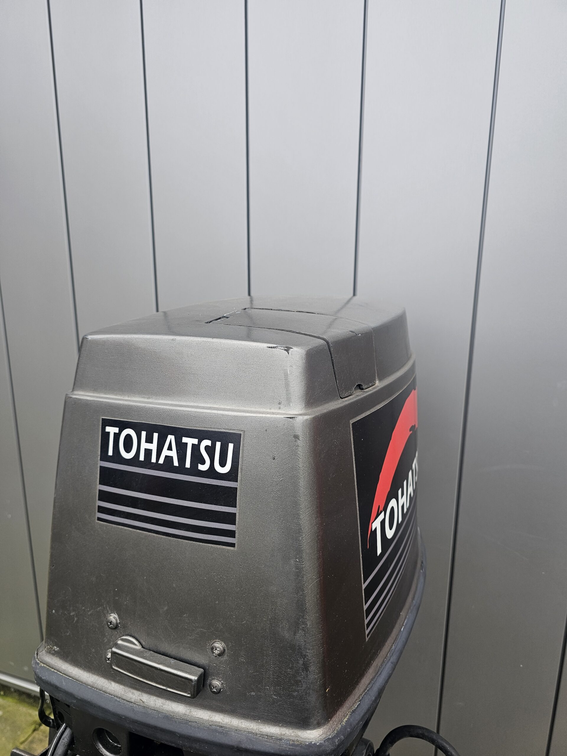 Used Tohatsu 70 HP Outboard For Sale - Image 2