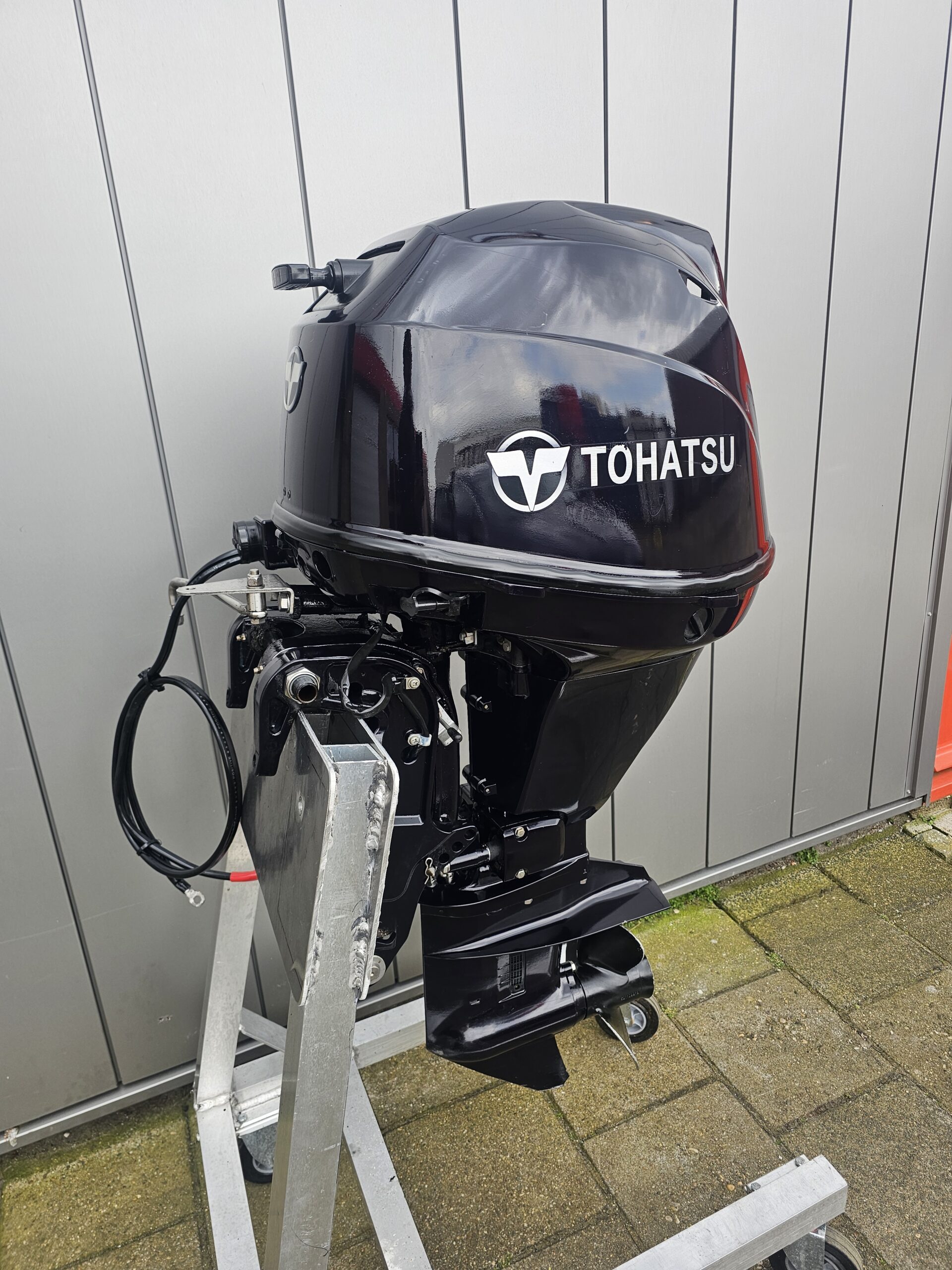 Used Tohatsu 30 HP Outboard For Sale