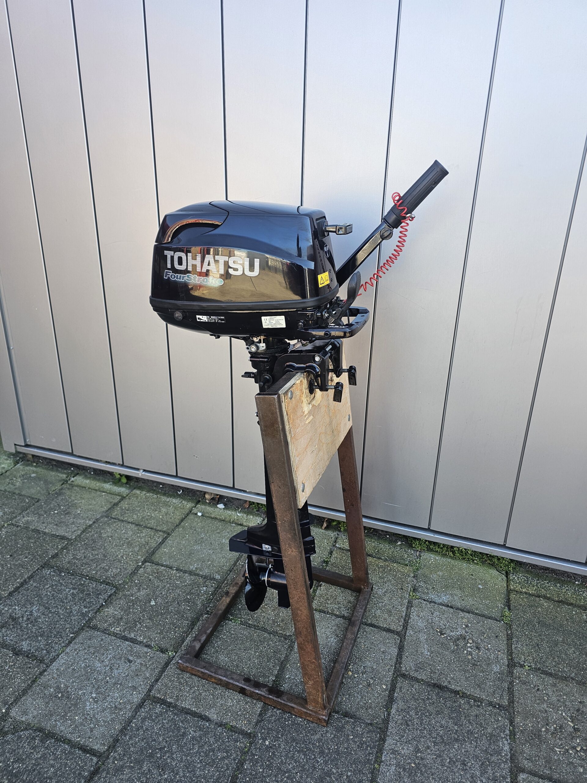 Tohatsu 6 HP Outboard For Sale - Image 3