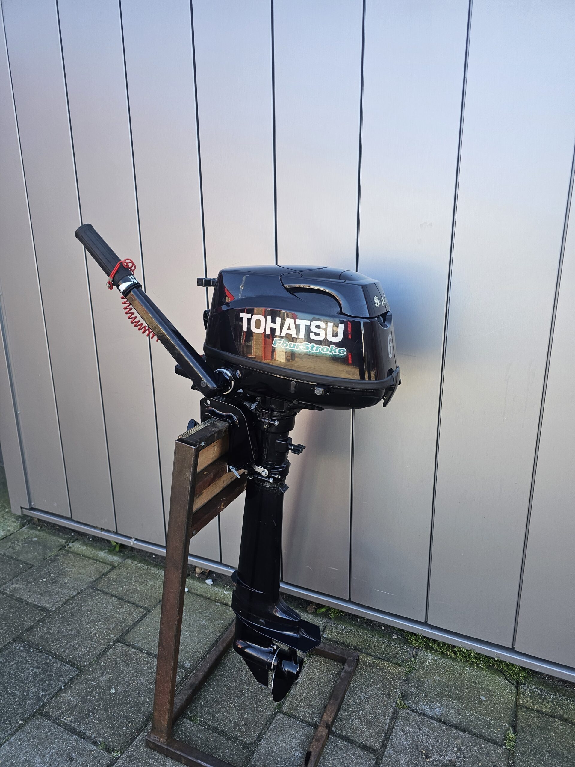 Tohatsu 6 HP Outboard For Sale
