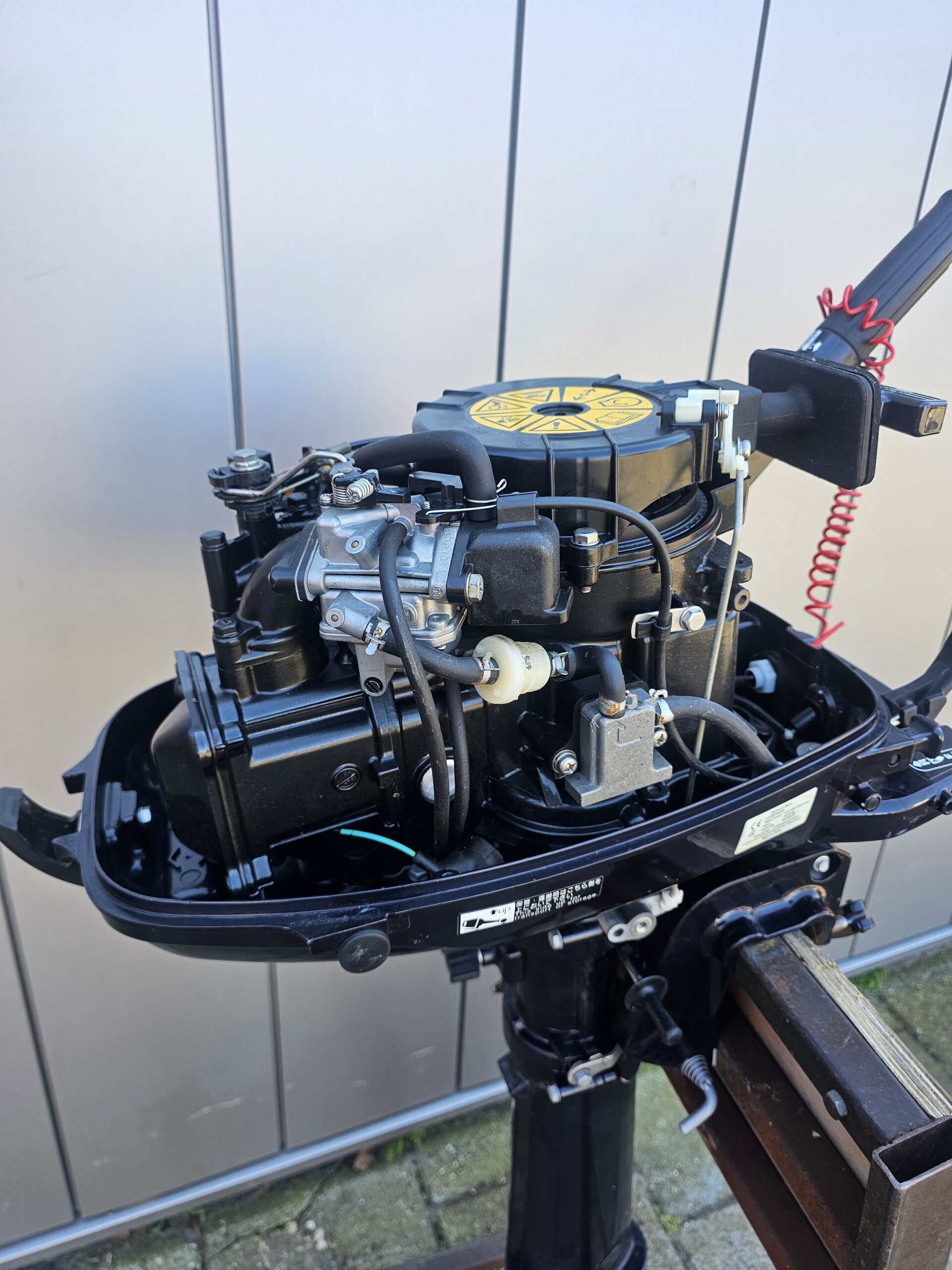 Tohatsu 6 HP Outboard For Sale - Image 5