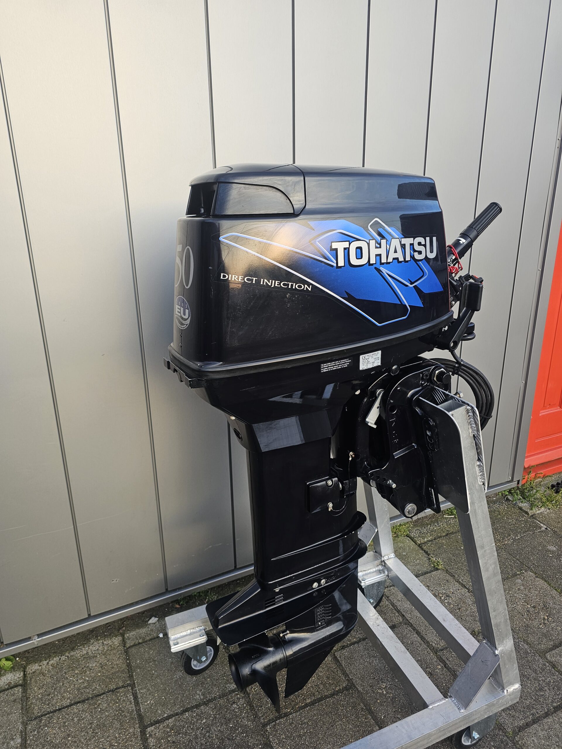 Used 50 HP Tohatsu Outboard For Sale - Image 3