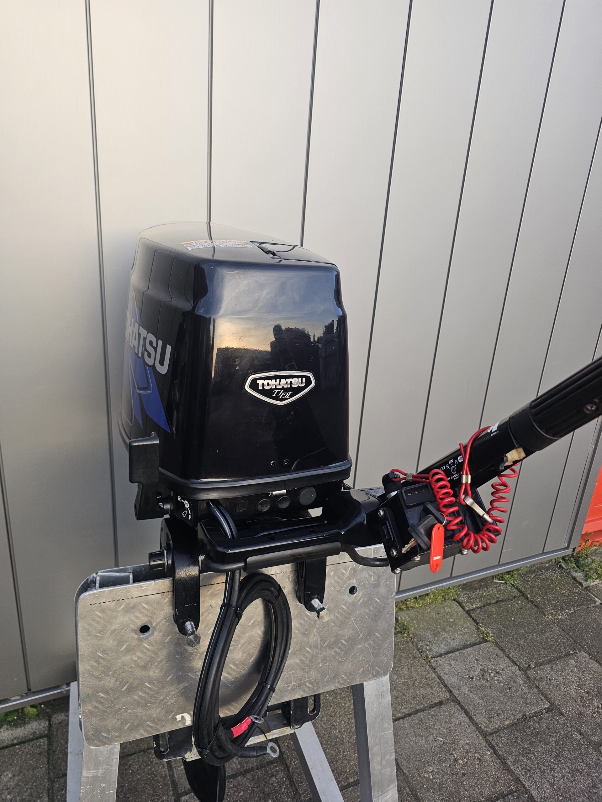 Used 50 HP Tohatsu Outboard For Sale - Image 2