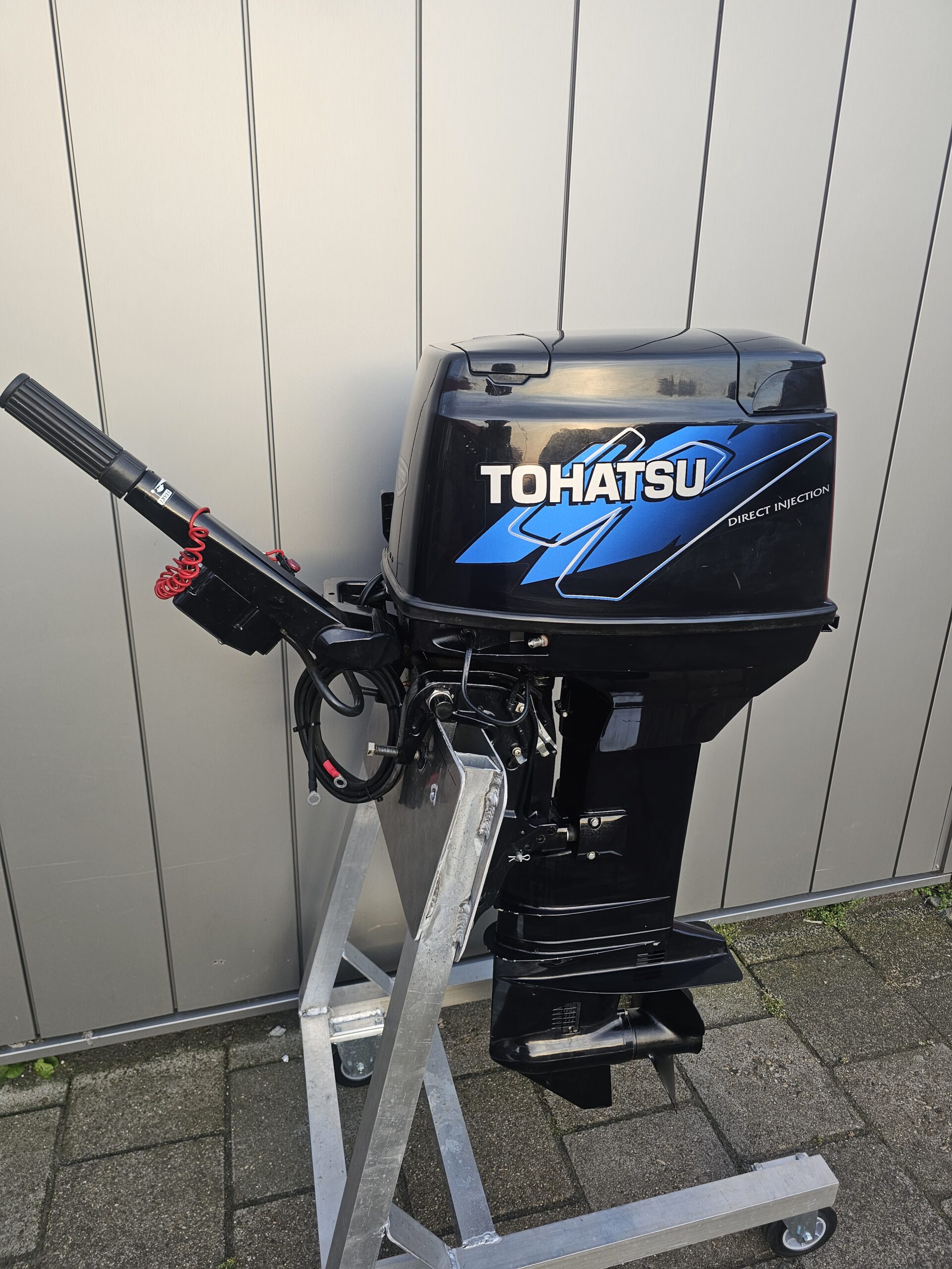 Used 50 HP Tohatsu Outboard For Sale