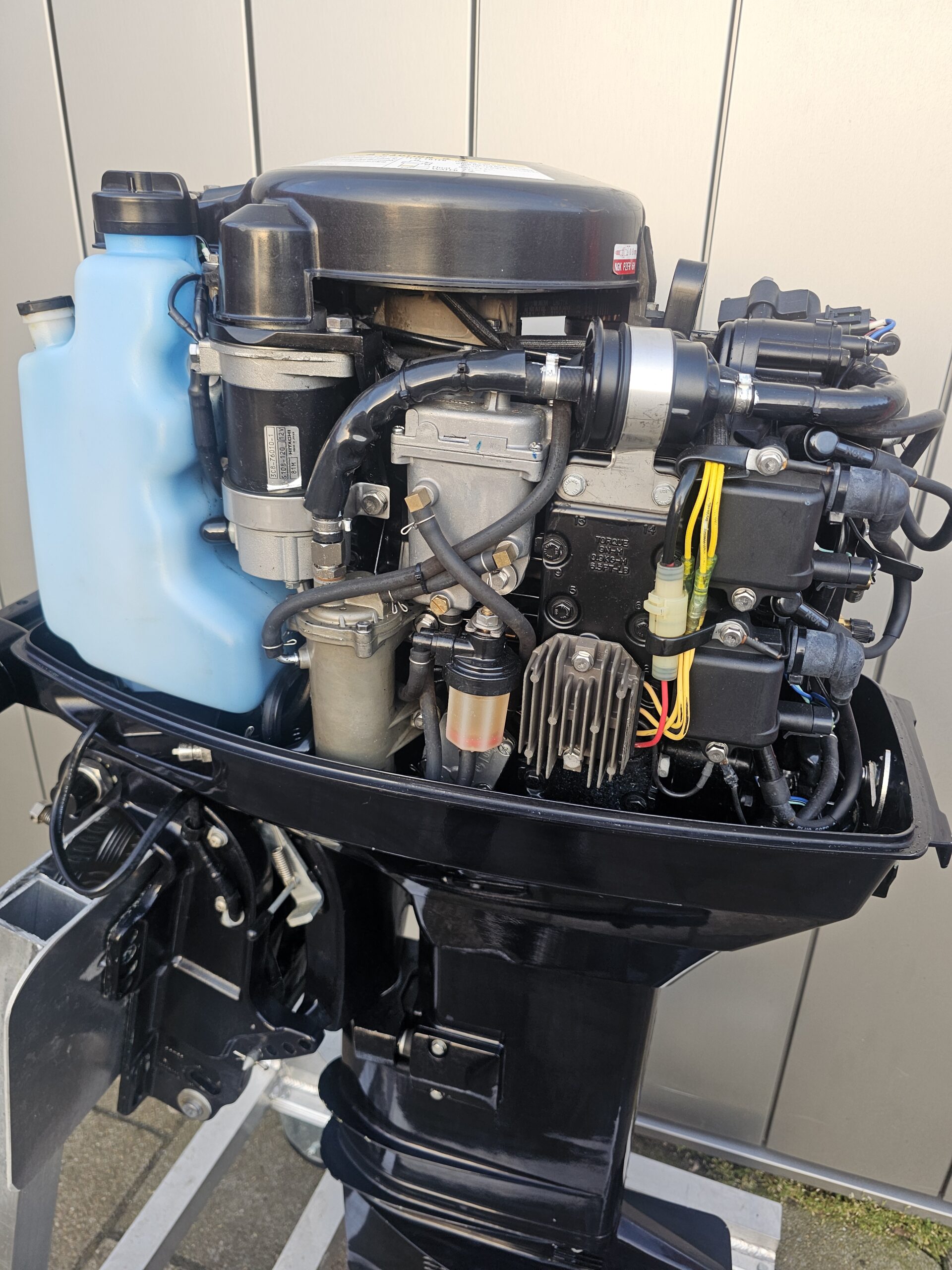 Used 50 HP Tohatsu Outboard For Sale - Image 4